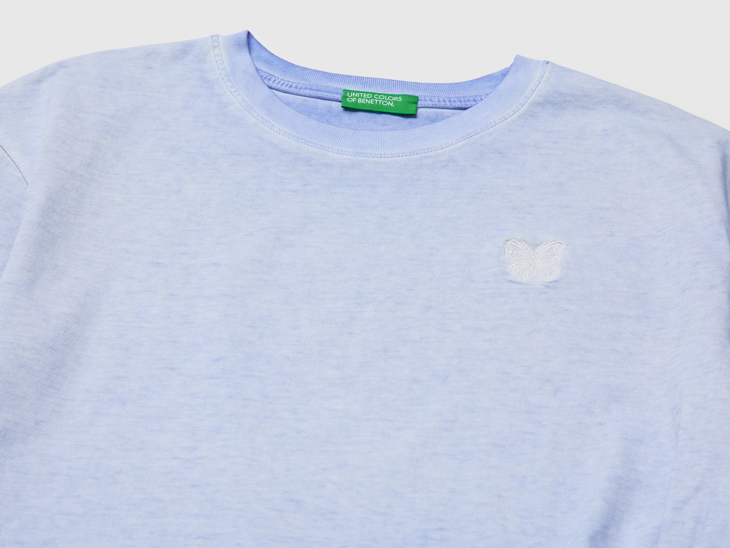 T-shirt com estampa e nó - ucb_image_DS1