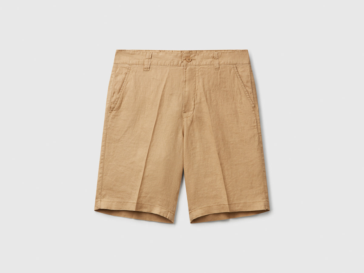 Bermudas em linho puro - ucb_image_FS