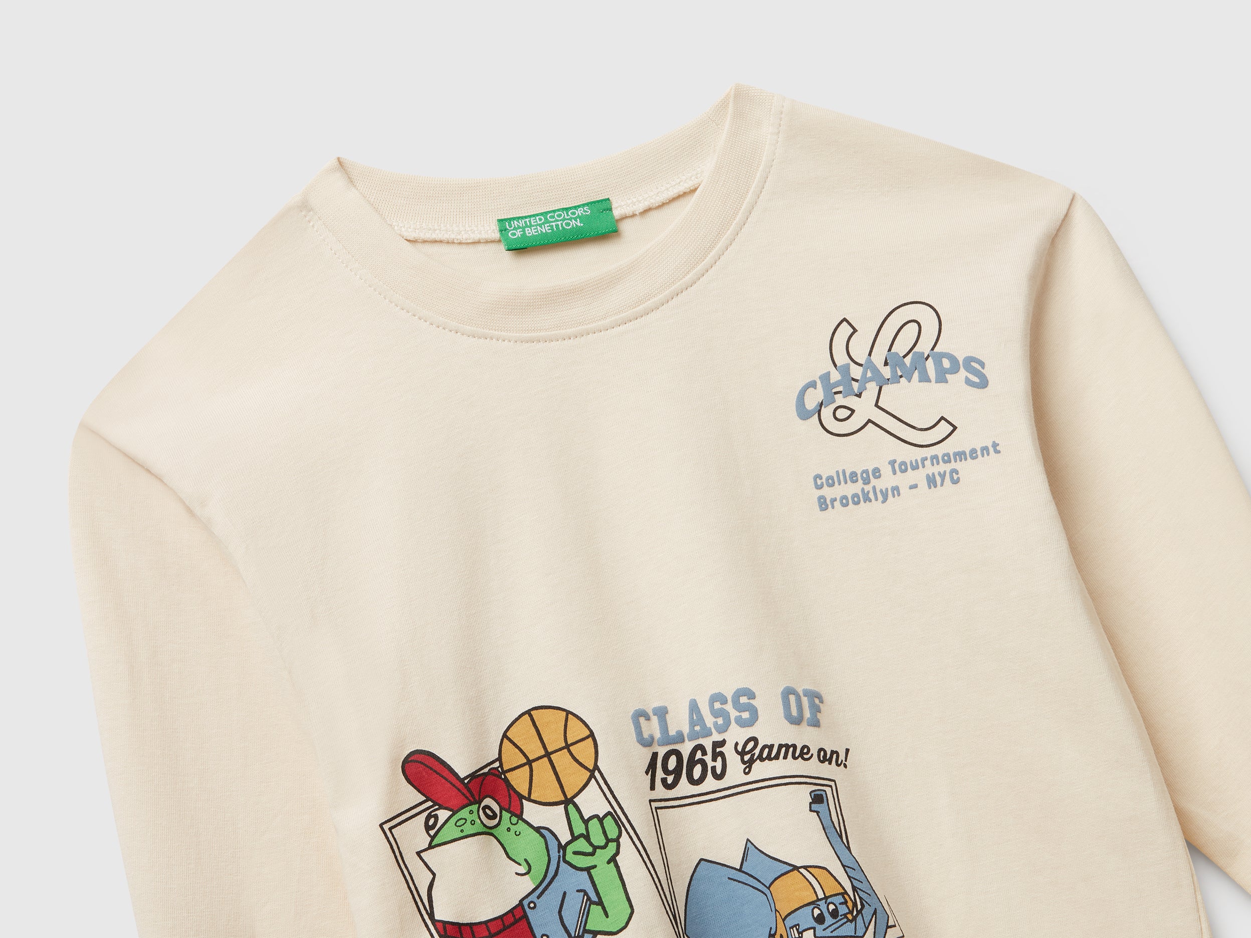 T-shirt de manga comprida com estampa - ucb_image_DS1