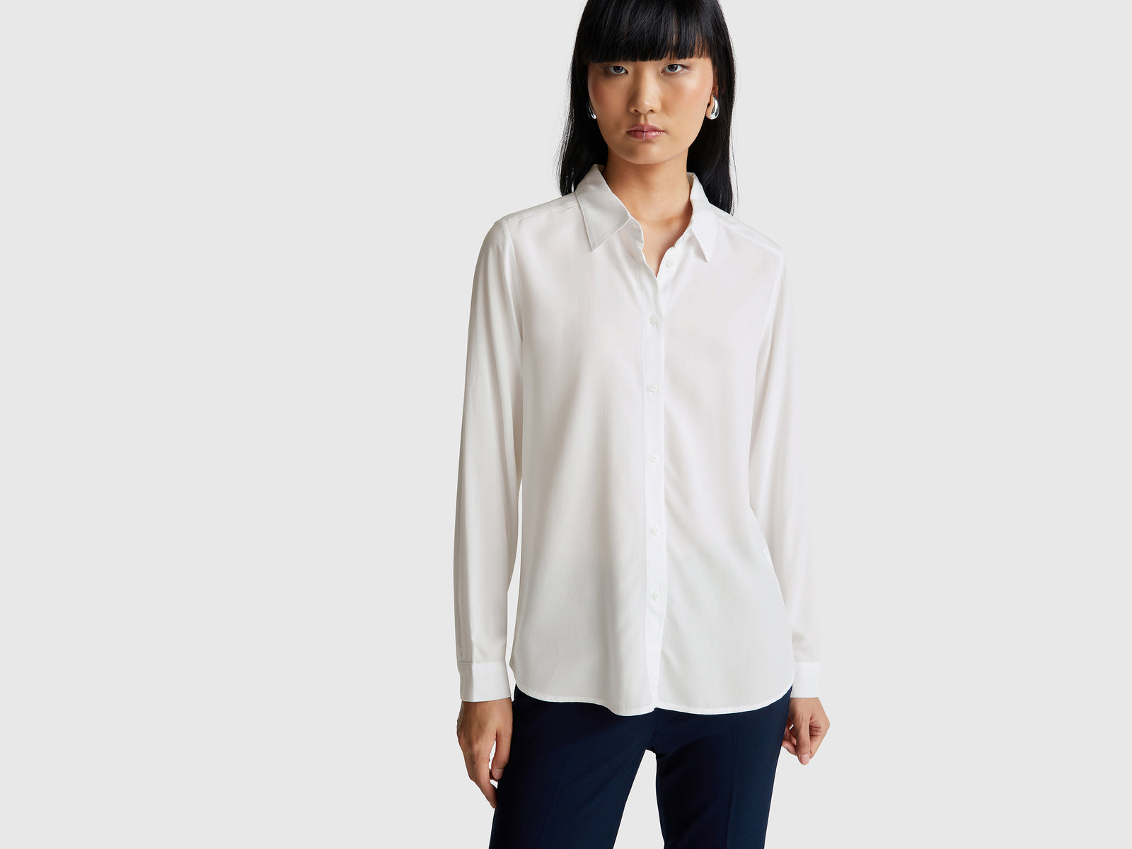Camisa regular fit em viscose - ucb_image_F