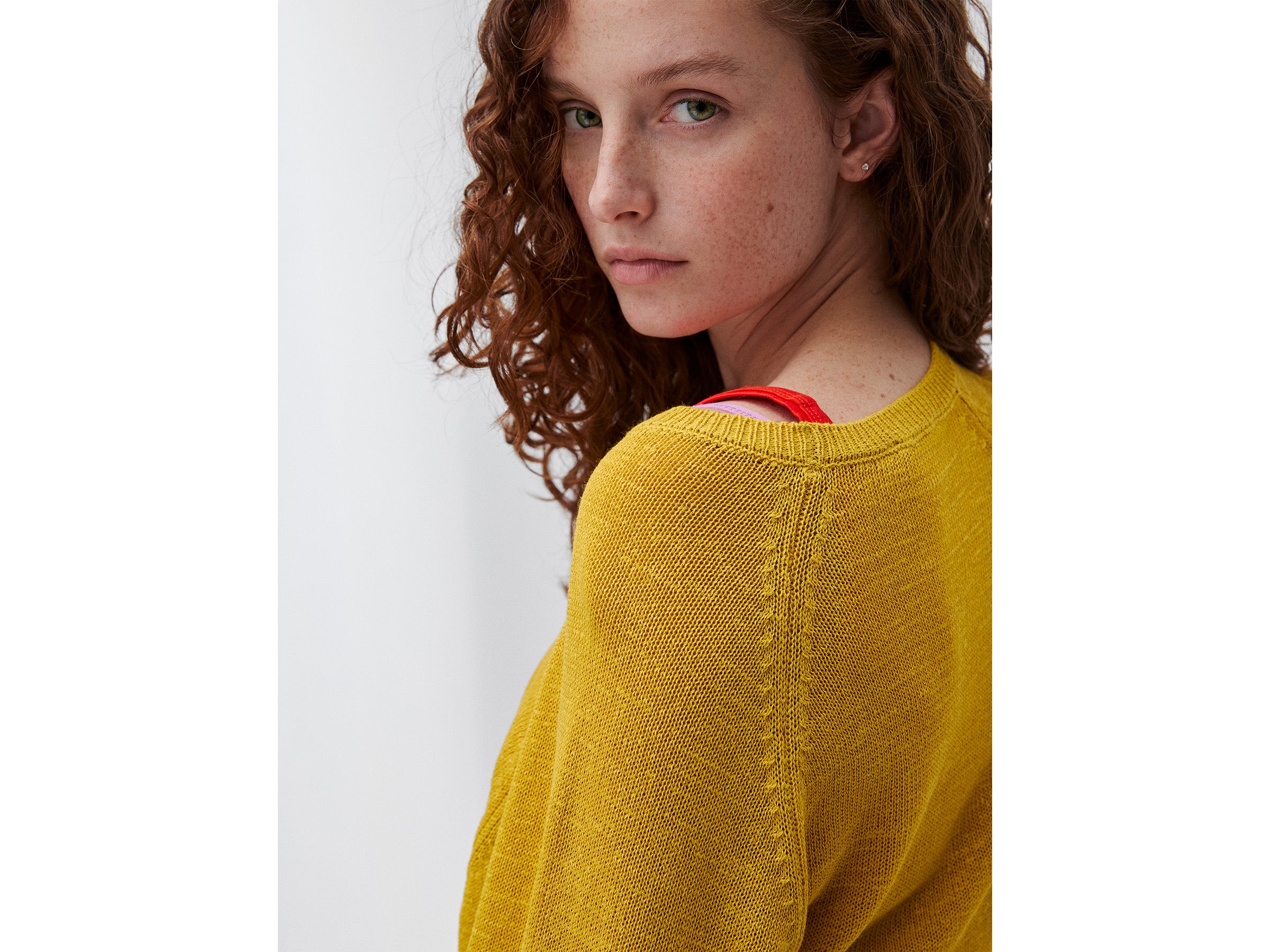 Camisola over em mistura de linho - ucb_image_FY