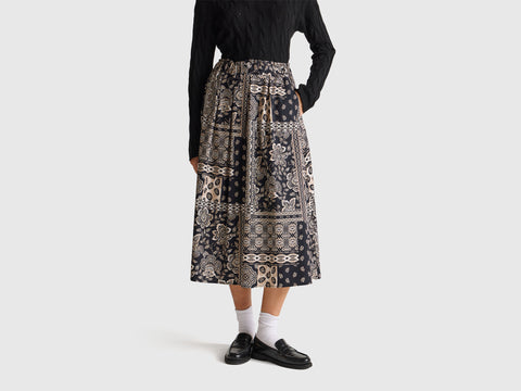 Saia com estampa bandana - ucb_image_F