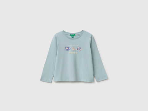 T-shirt com estampa efeito de relevo - ucb_image_FS