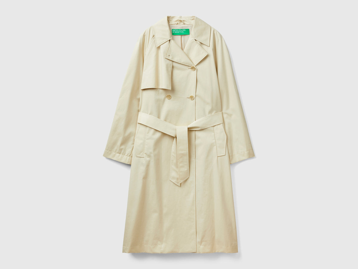 Trench midi de abotoadura dupla - ucb_image_FS