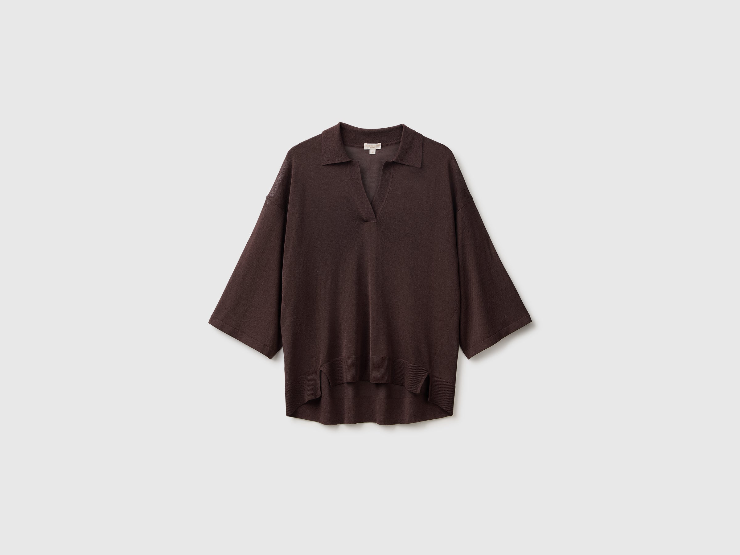 Polo de malha em mistura de viscose de bambu - ucb_image_FS