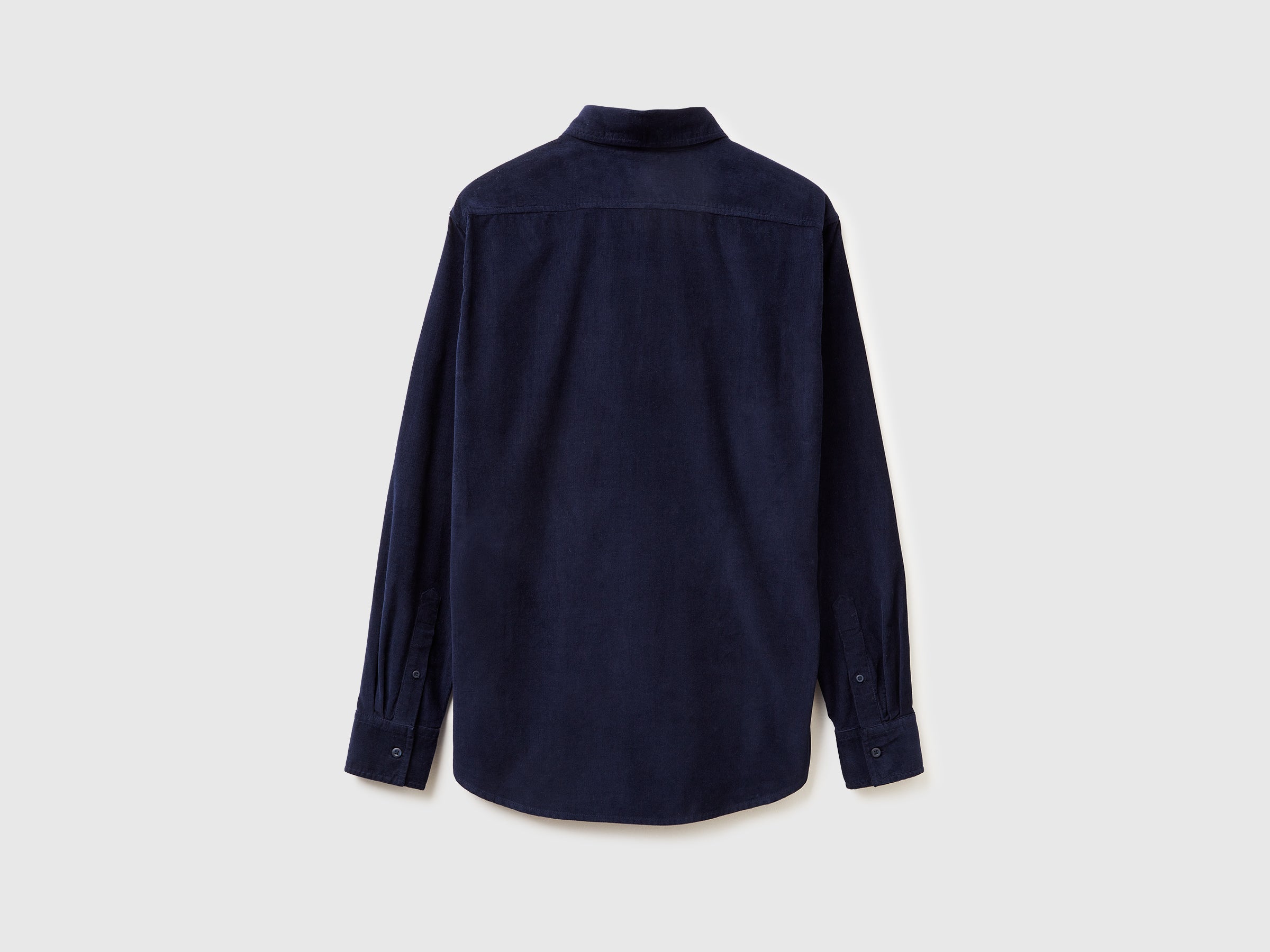 Camisa button down em veludo - ucb_image_BS