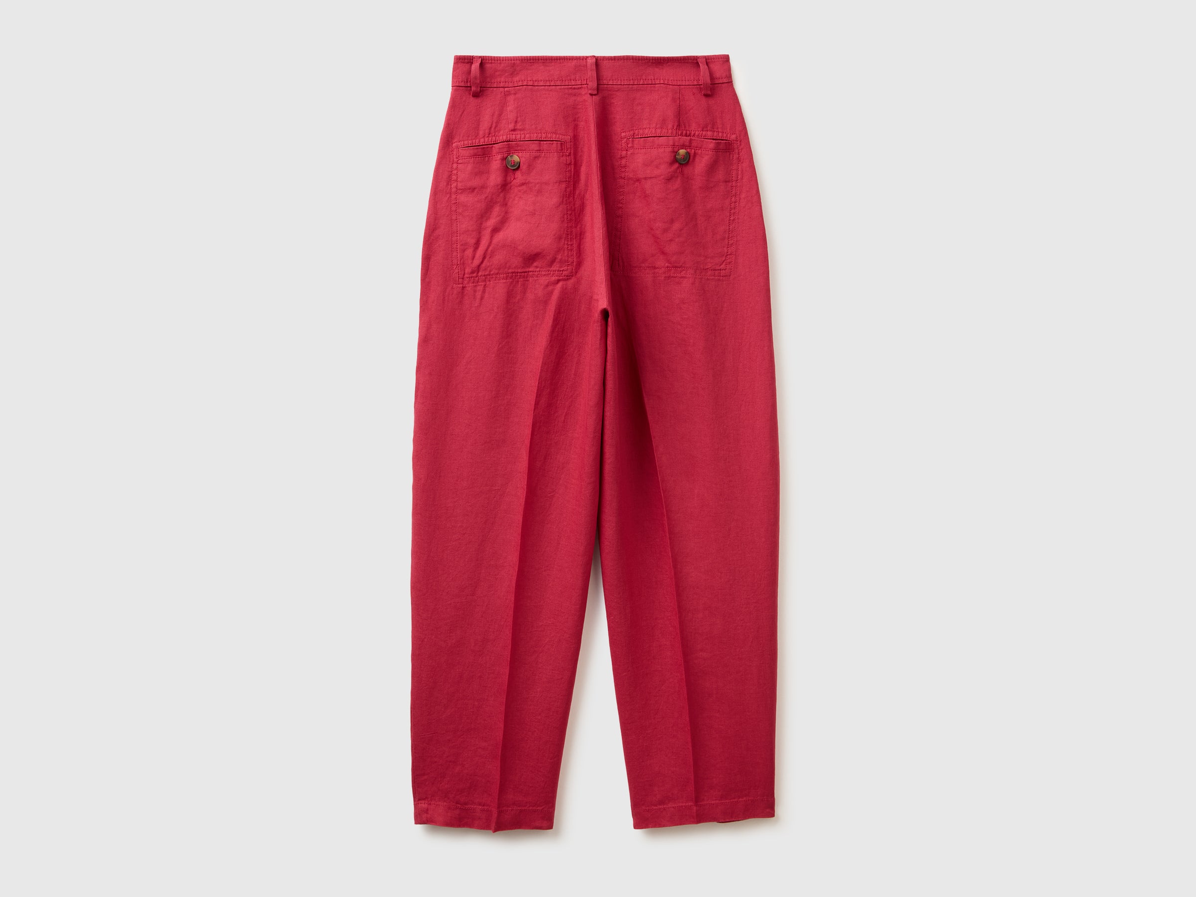 100% linen straight trousers - ucb_image_BS