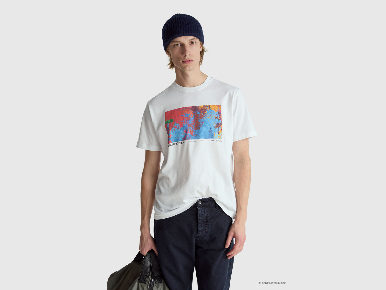 T-shirt relaxed fit - ucb_image_F