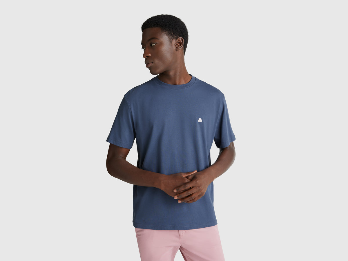 T-shirt básica de algodão - ucb_image_F