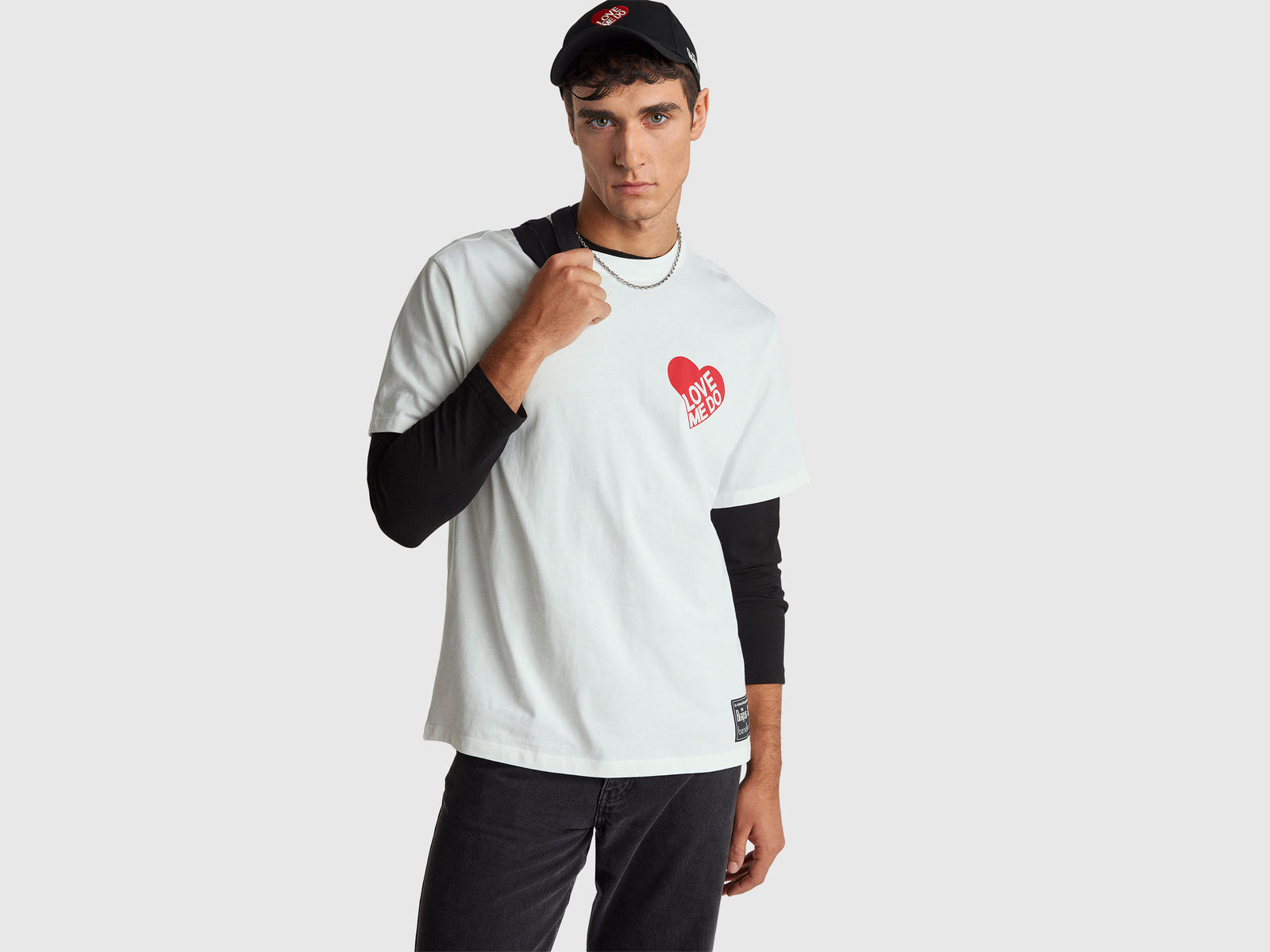 T-shirt "The Beatles” em algodão - ucb_image_F