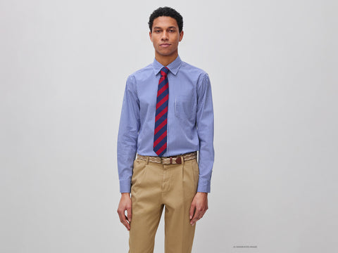 Camisa com bolso pequeno slim fit - ucb_image_F