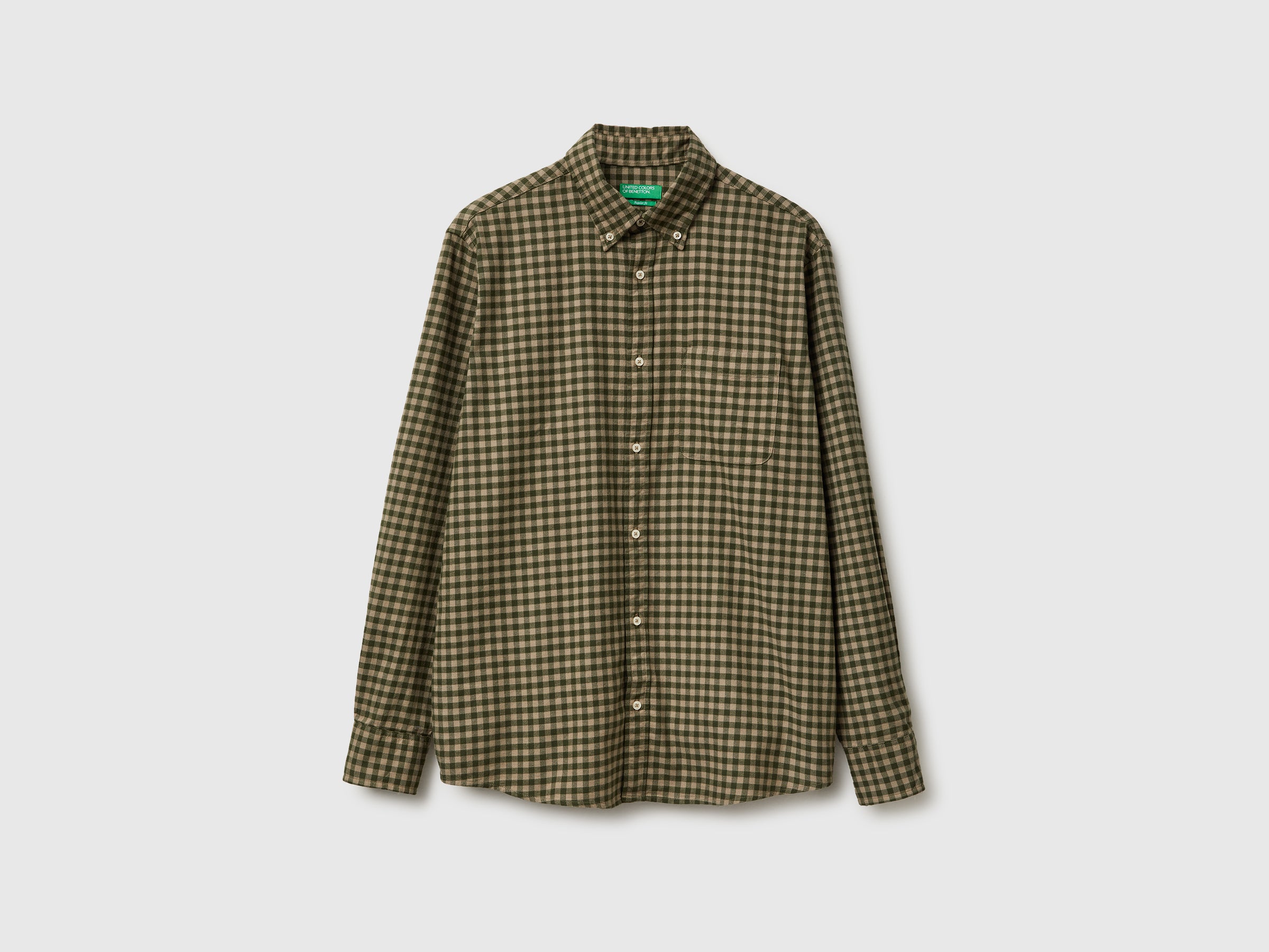 Camisa button down em flanela - ucb_image_FS