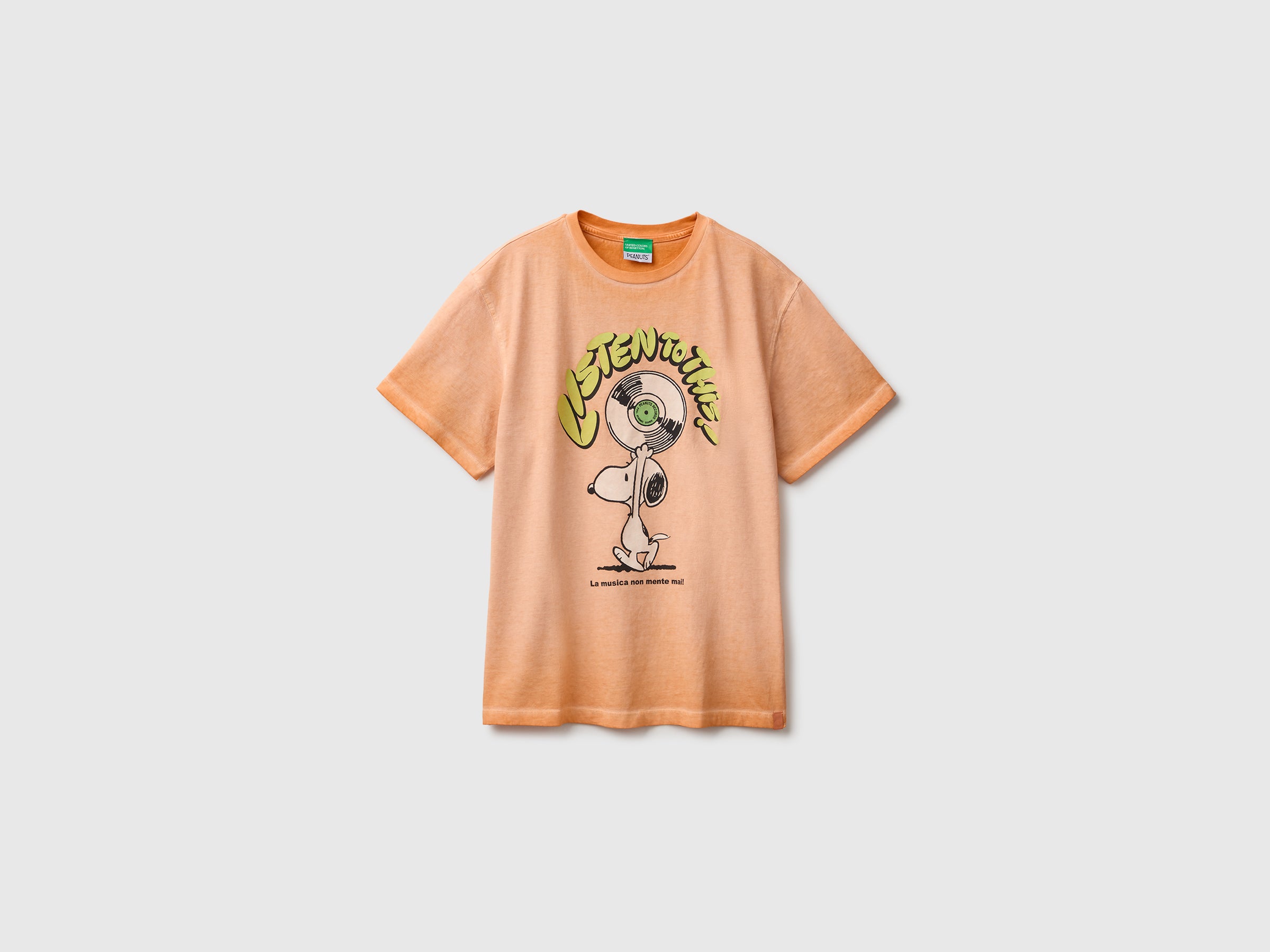 T-shirt over com estampa ©Peanuts - ucb_image_FS