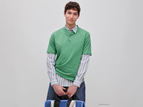 T-shirt gola henley - ucb_image_F