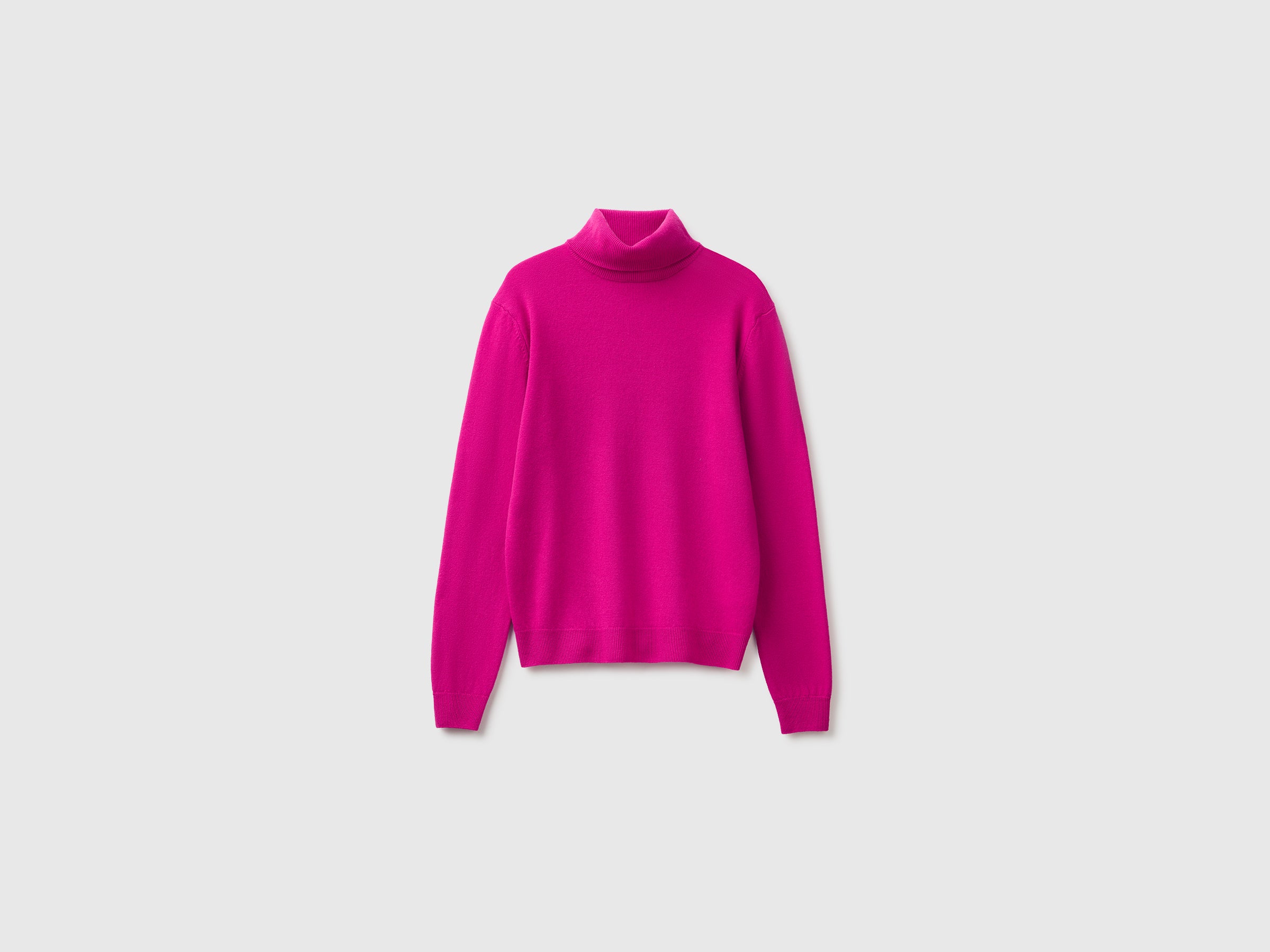 Camisola de gola alta 100% lã Merino - ucb_image_FS