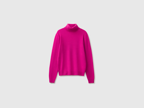 Camisola de gola alta 100% lã Merino - ucb_image_FS