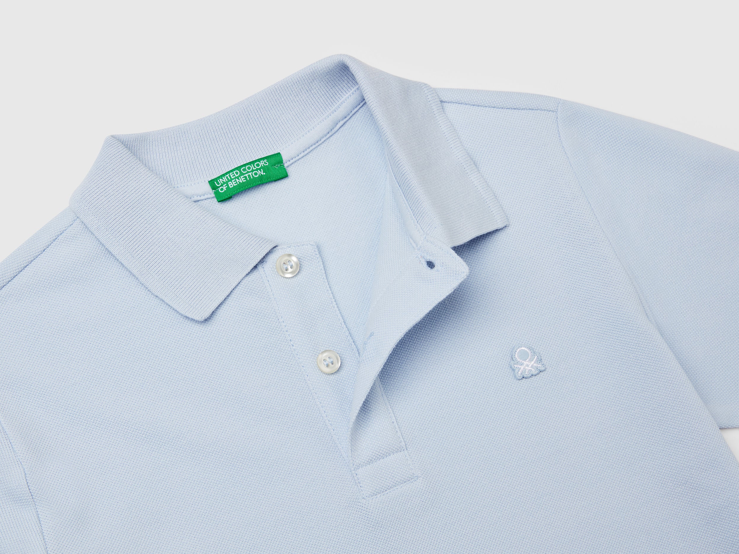 Polo slim fit em algodão puro - ucb_image_DS1