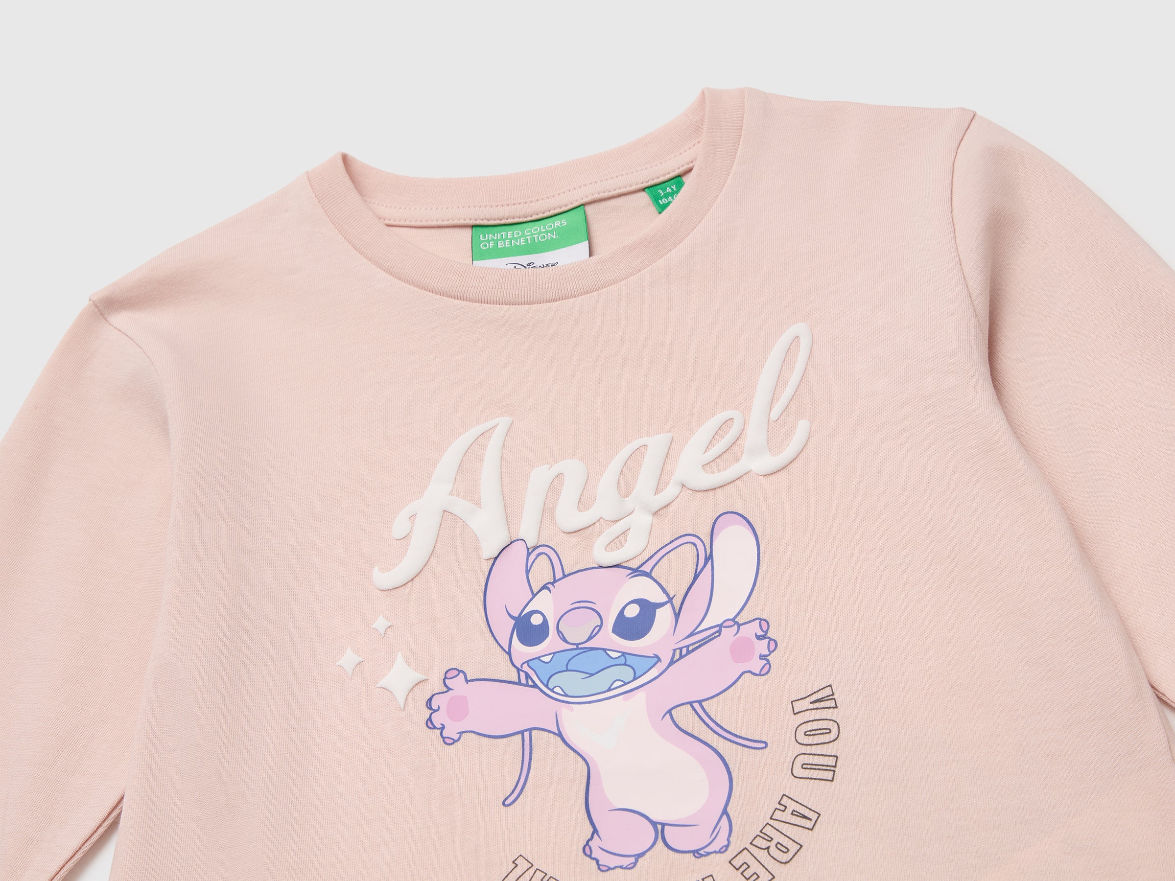 T-shirt estampa e bordado ©Disney Lilo & Stitch - ucb_image_DS1