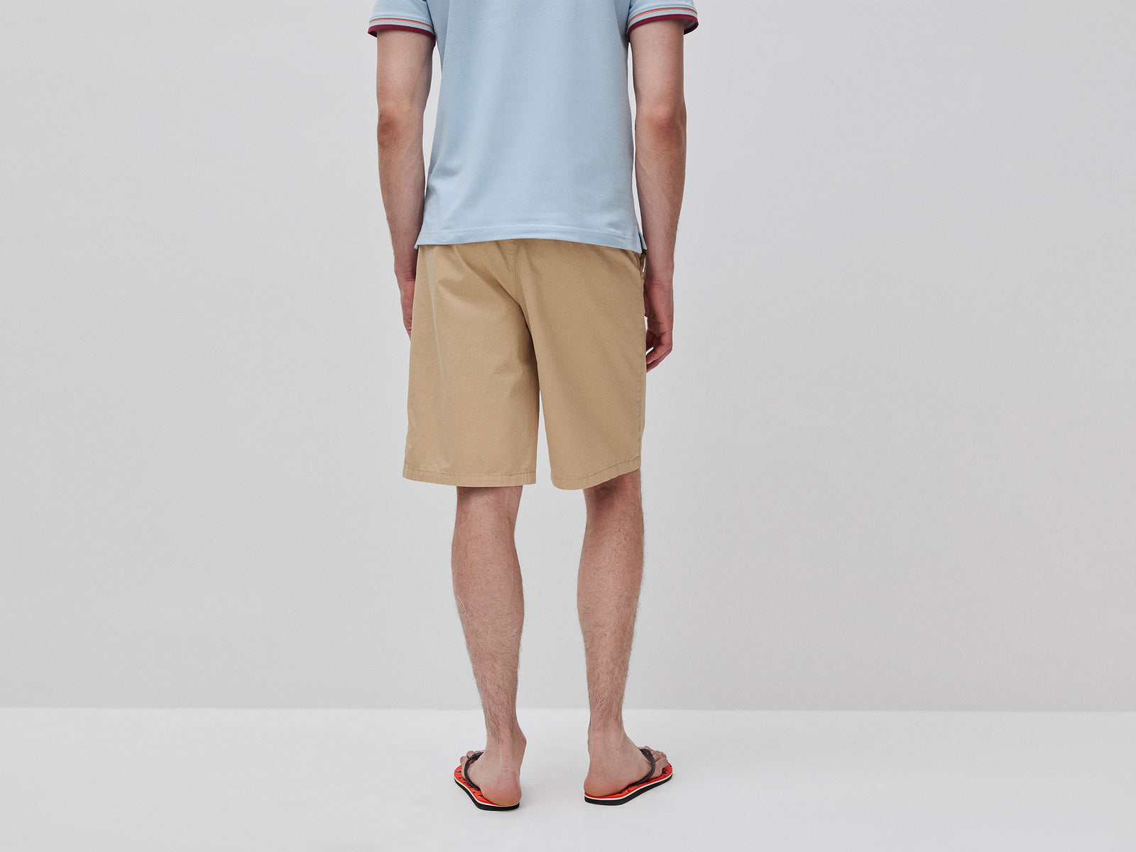 Bermudas em algodão puro - ucb_image_B