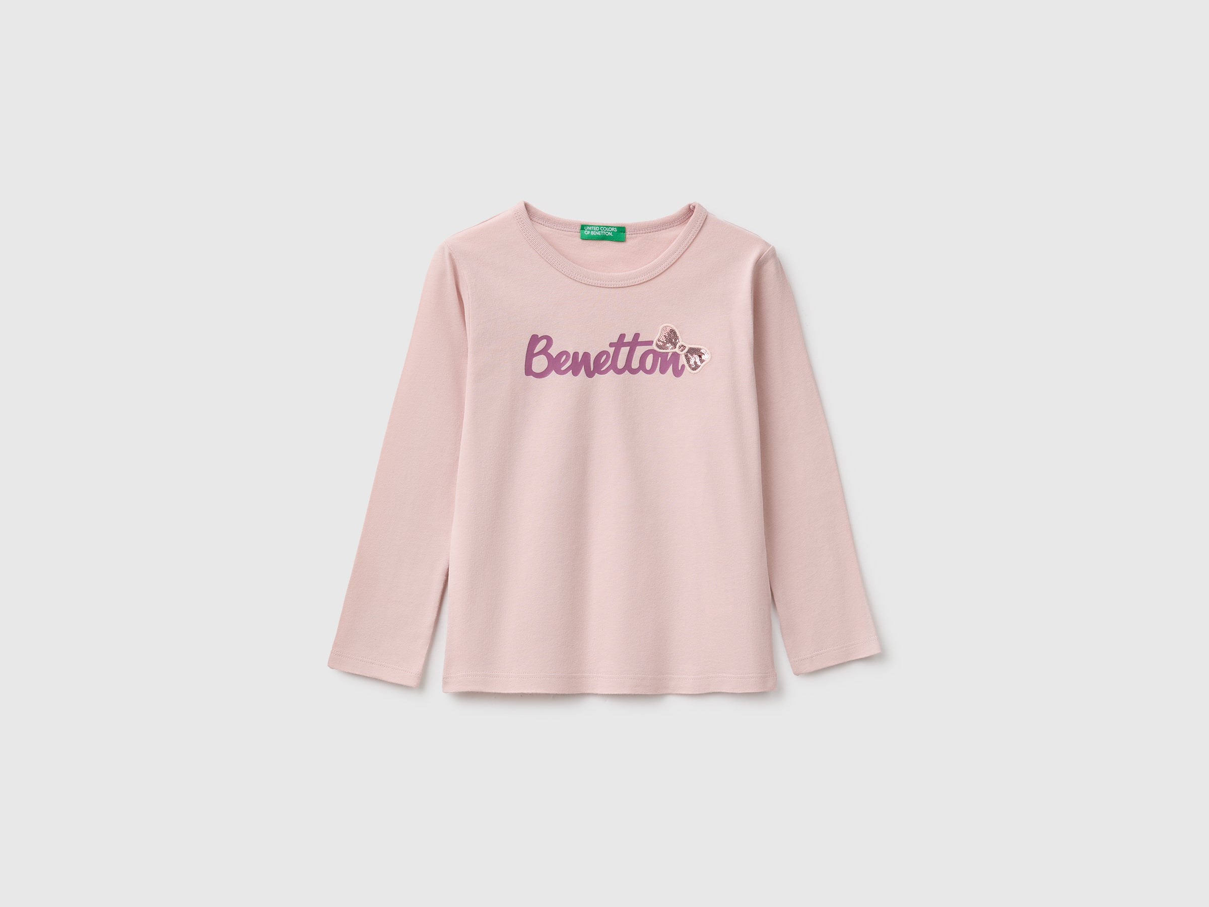 T-shirt com estampa e lantejoulas - ucb_image_FS