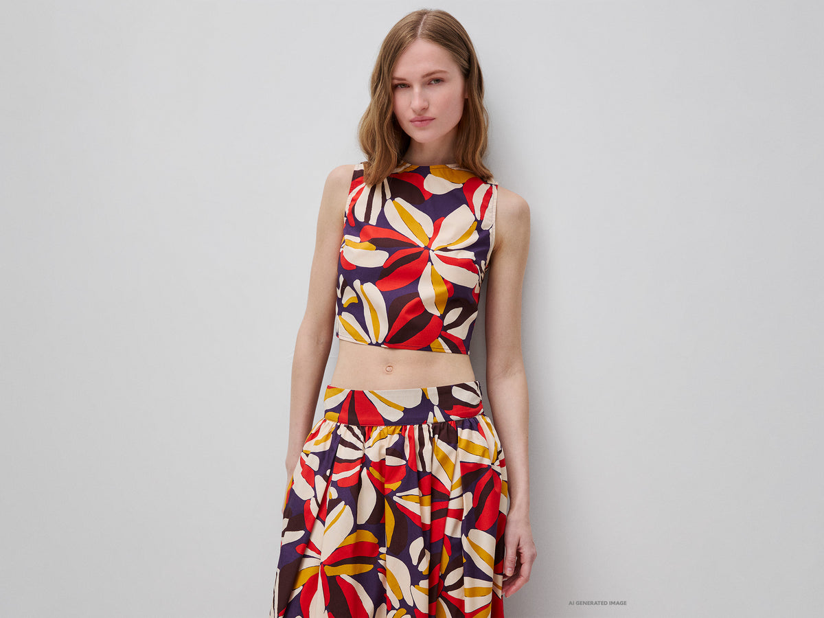 Top estampado com as costas descobertas - ucb_image_F