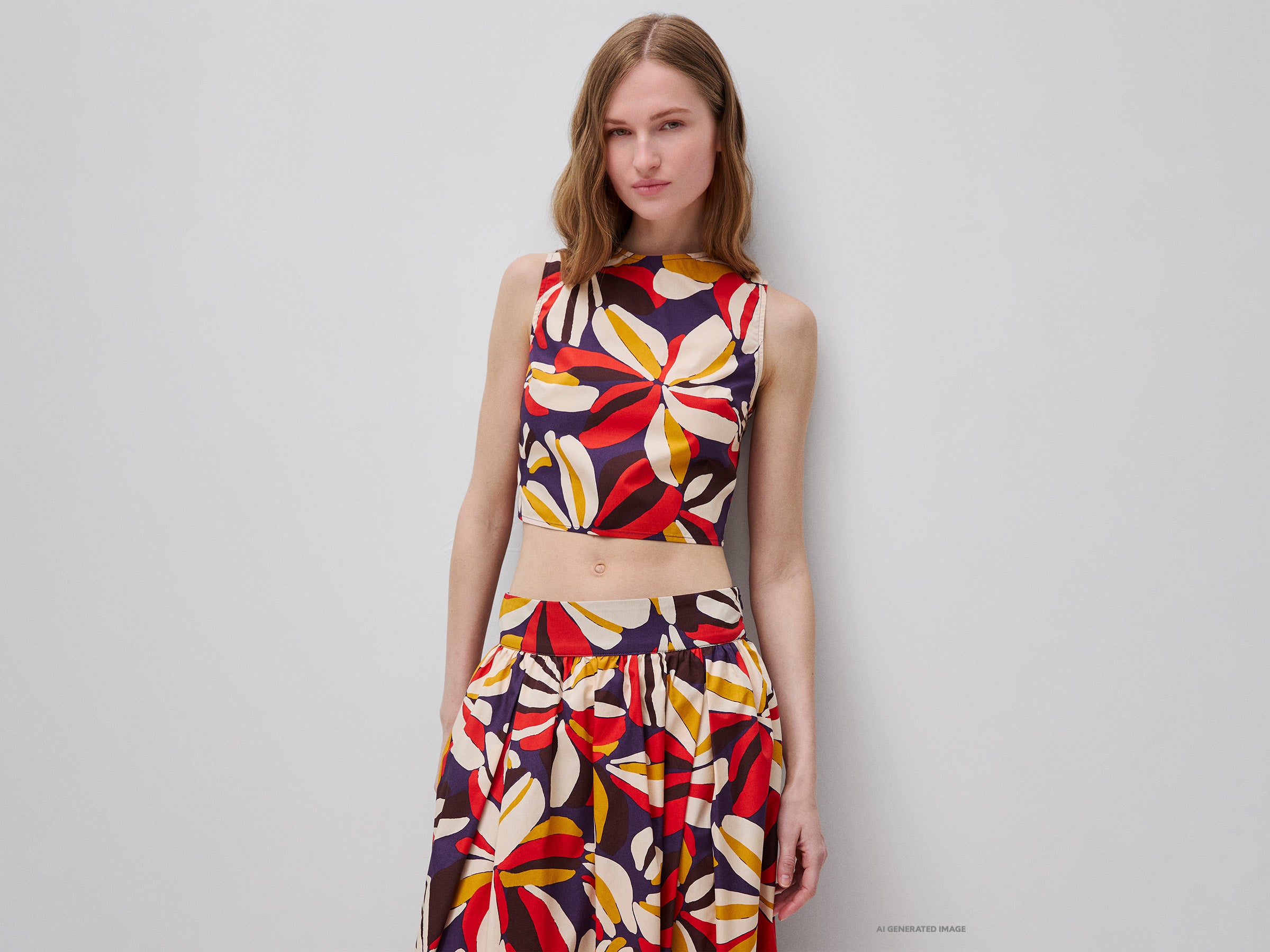Top estampado com as costas descobertas - ucb_image_F