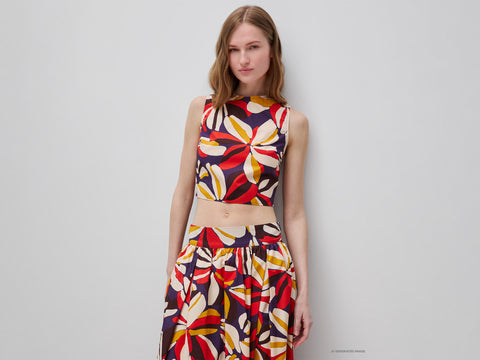 Top estampado com as costas descobertas - ucb_image_F