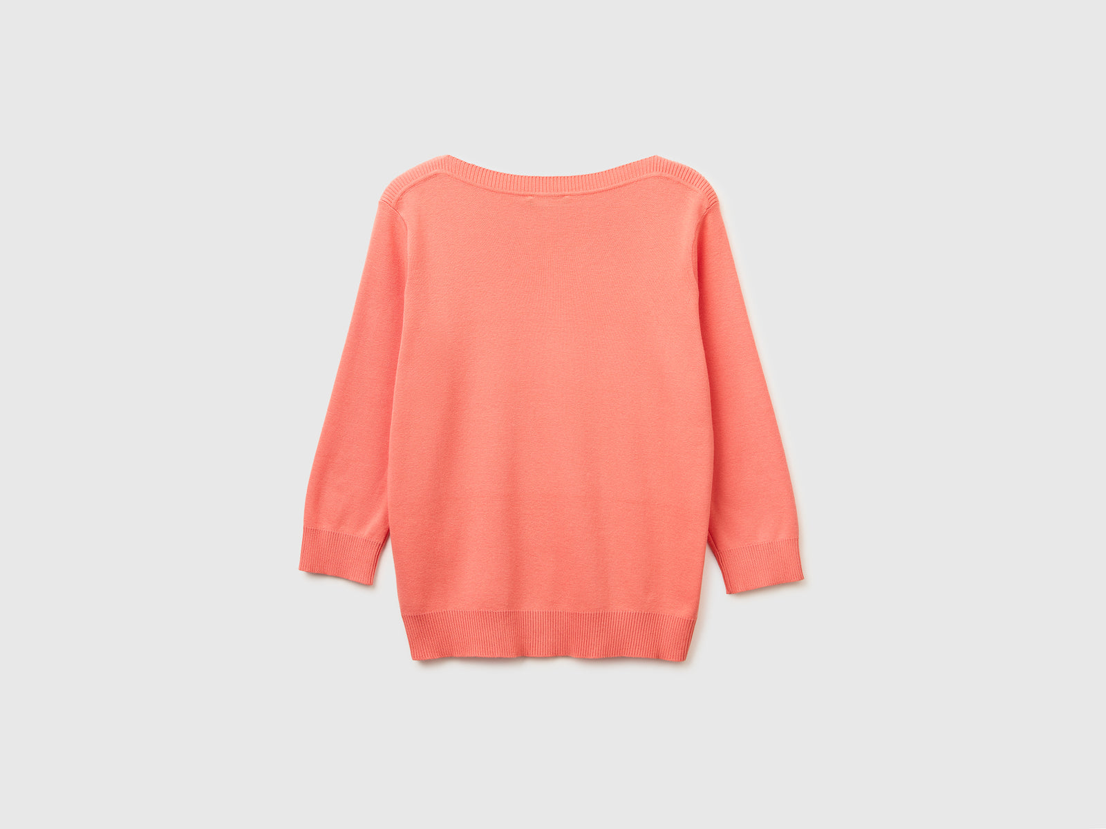 Camisola pêssego com decote à barco - ucb_image_BS