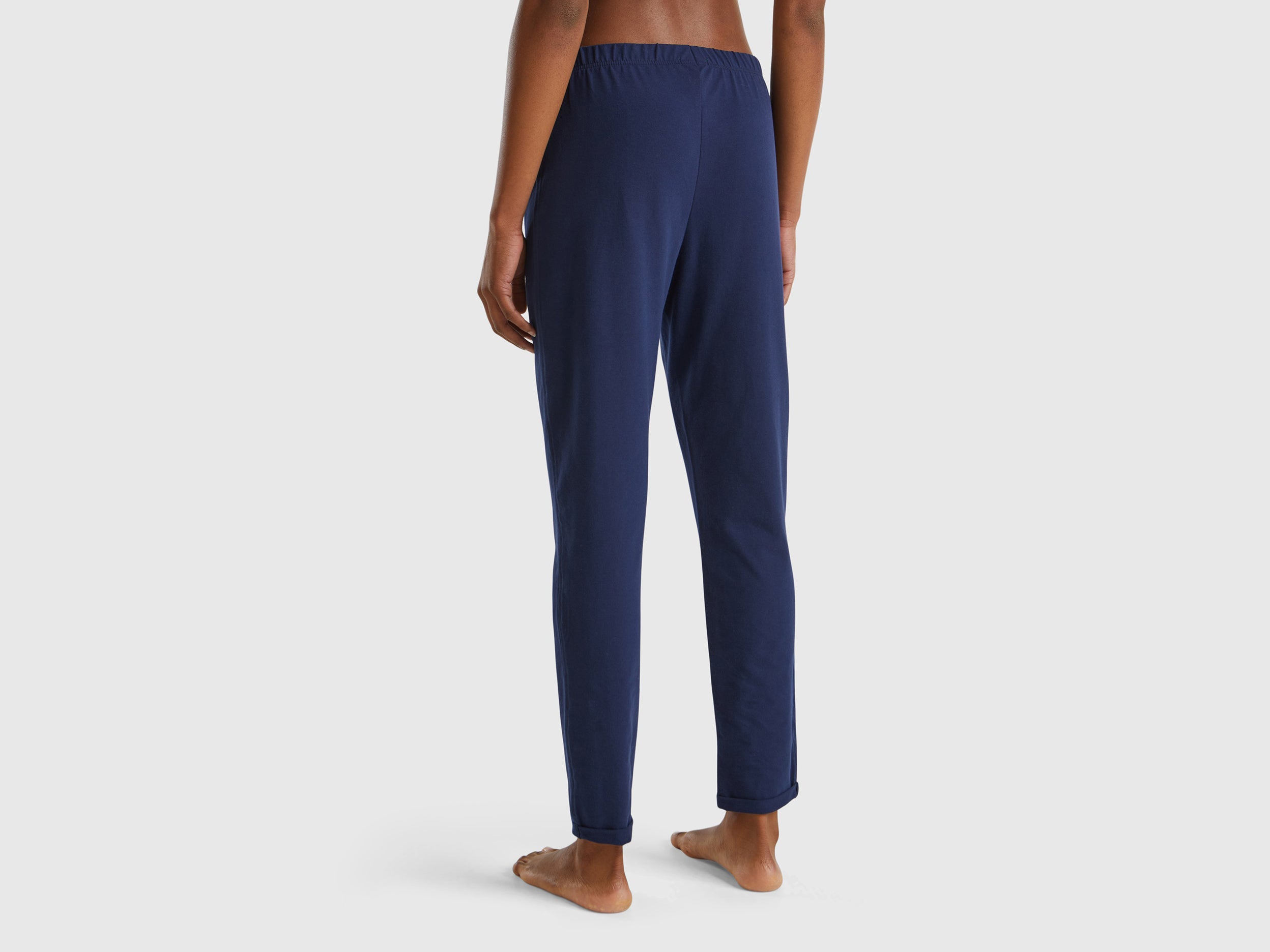 Calças em algodão misto stretch - ucb_image_B