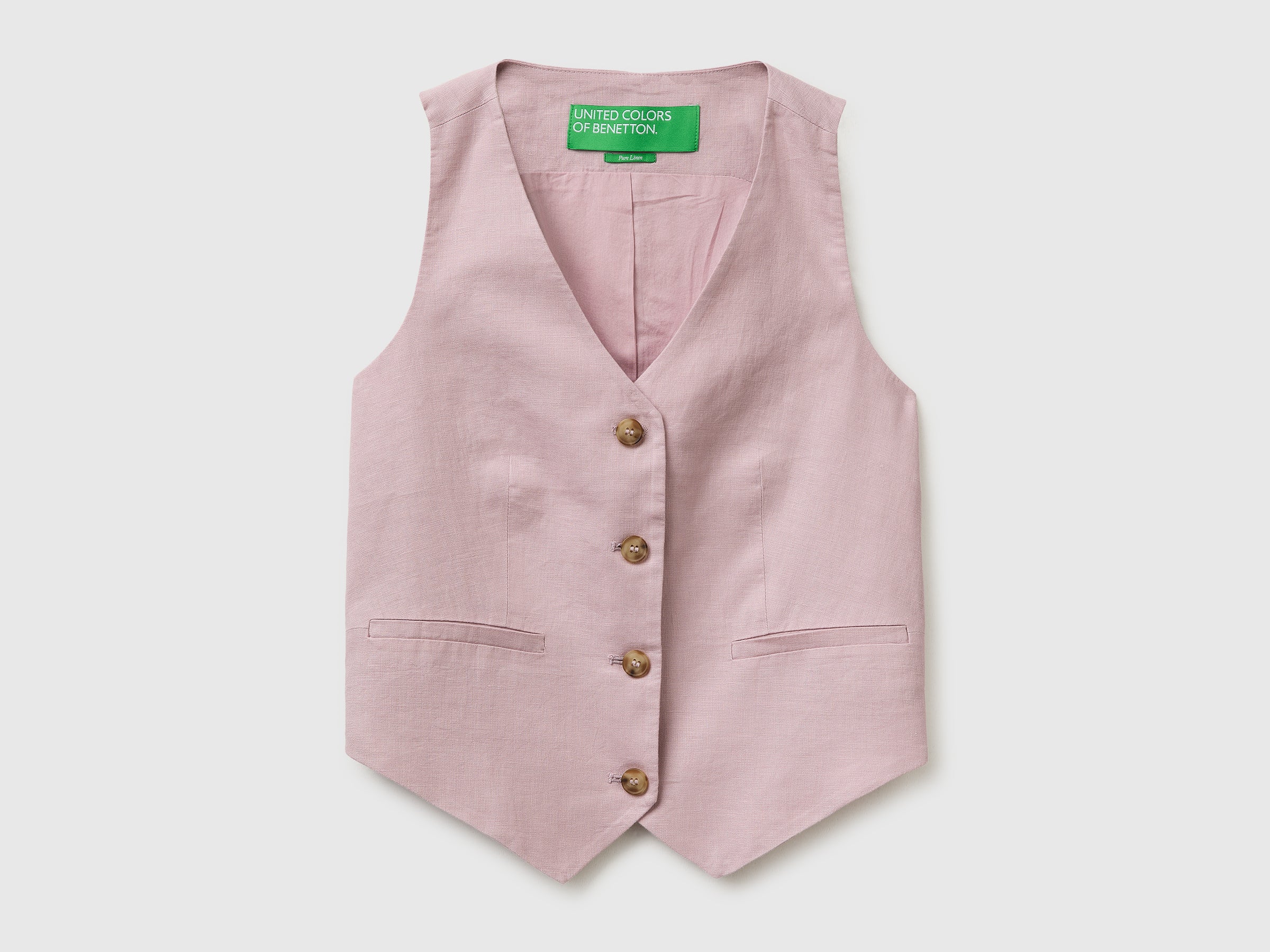 100% linen vest - ucb_image_FS