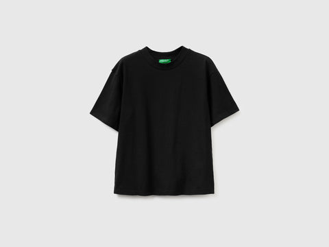 T-shirt de gola redonda em algodão leve - ucb_image_FS