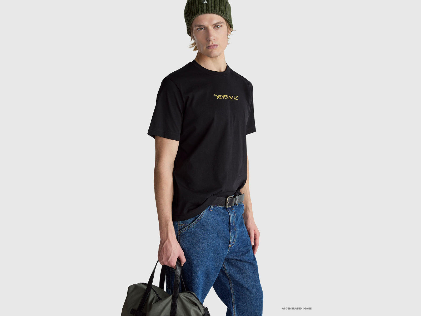 T-shirt relaxed fit - ucb_image_F