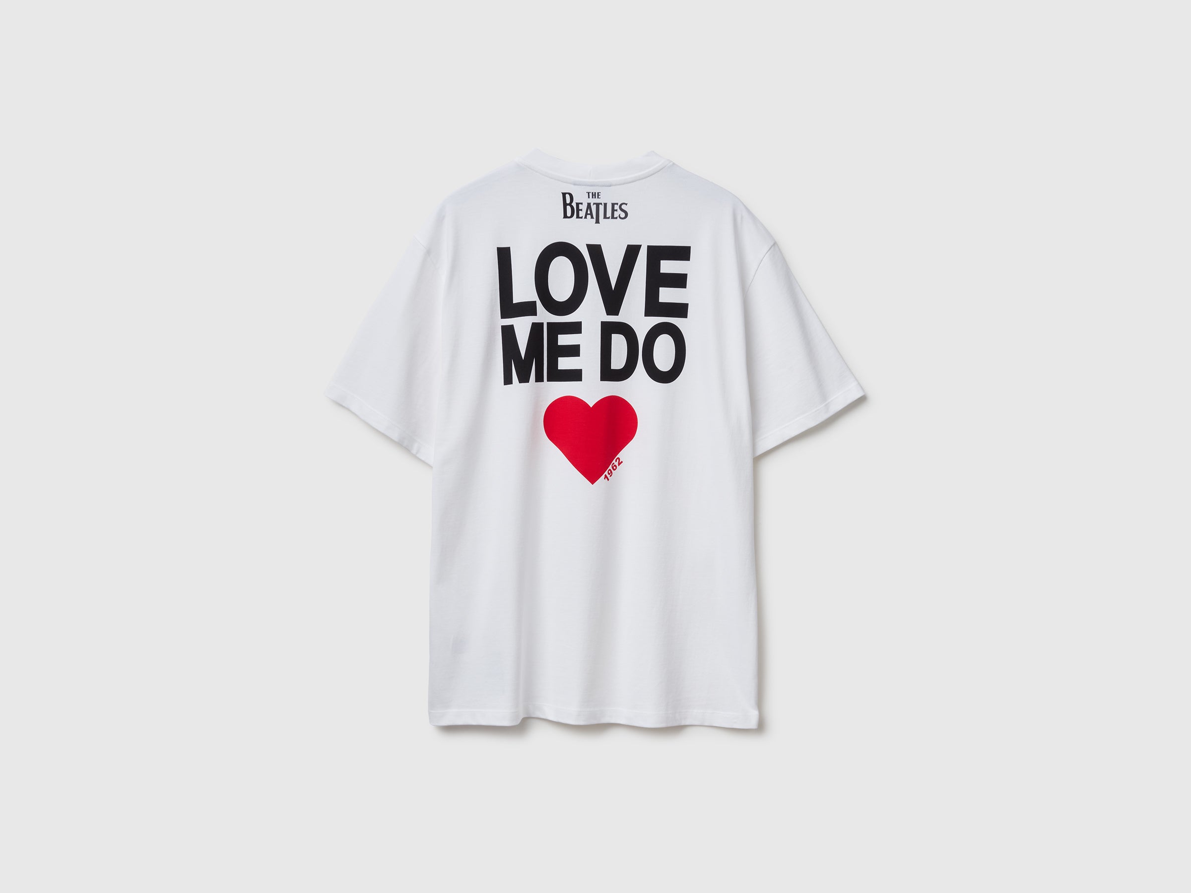T-shirt "The Beatles” em algodão - ucb_image_BS