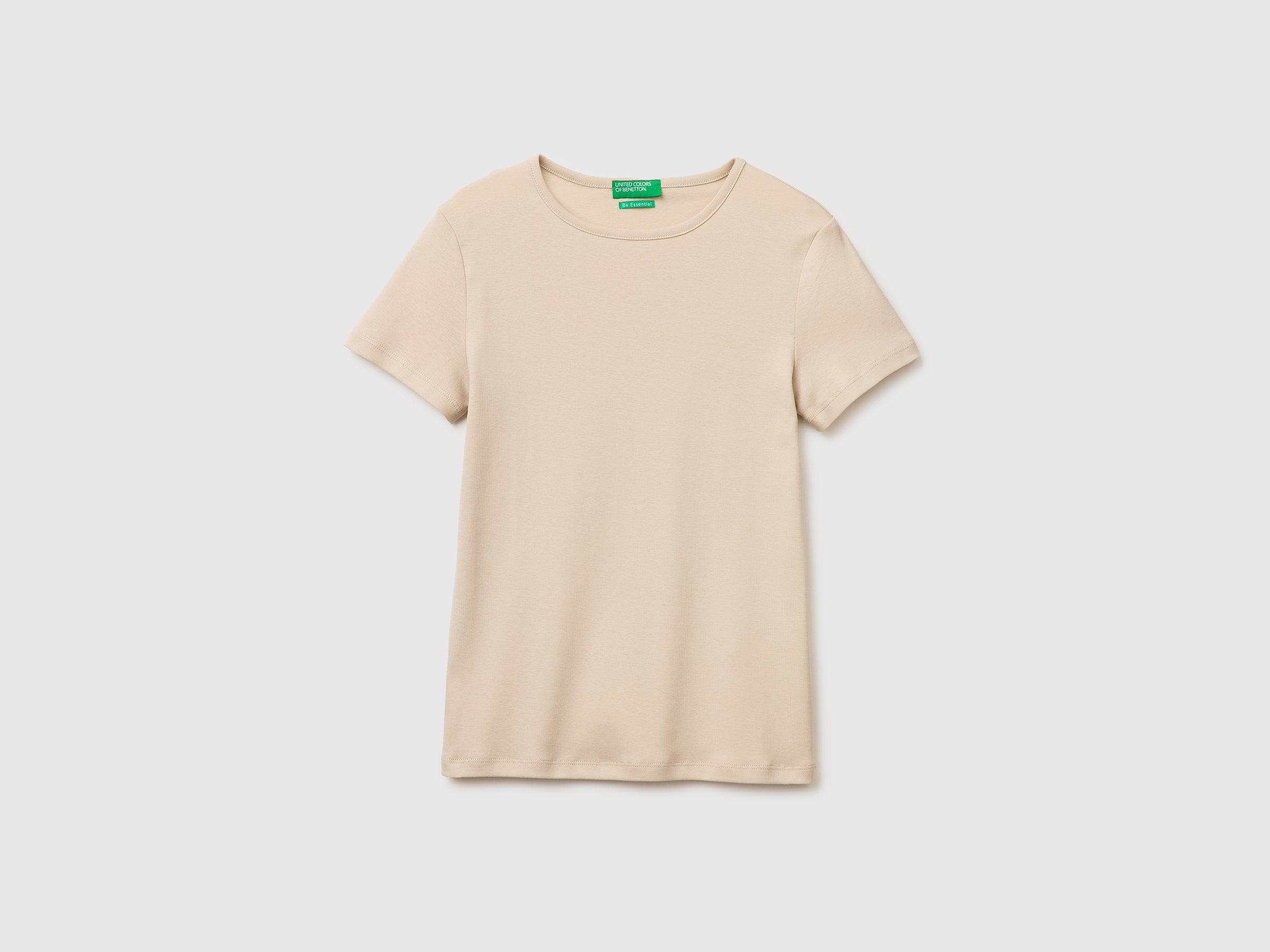 T-shirt de gola redonda slim fit - ucb_image_FS