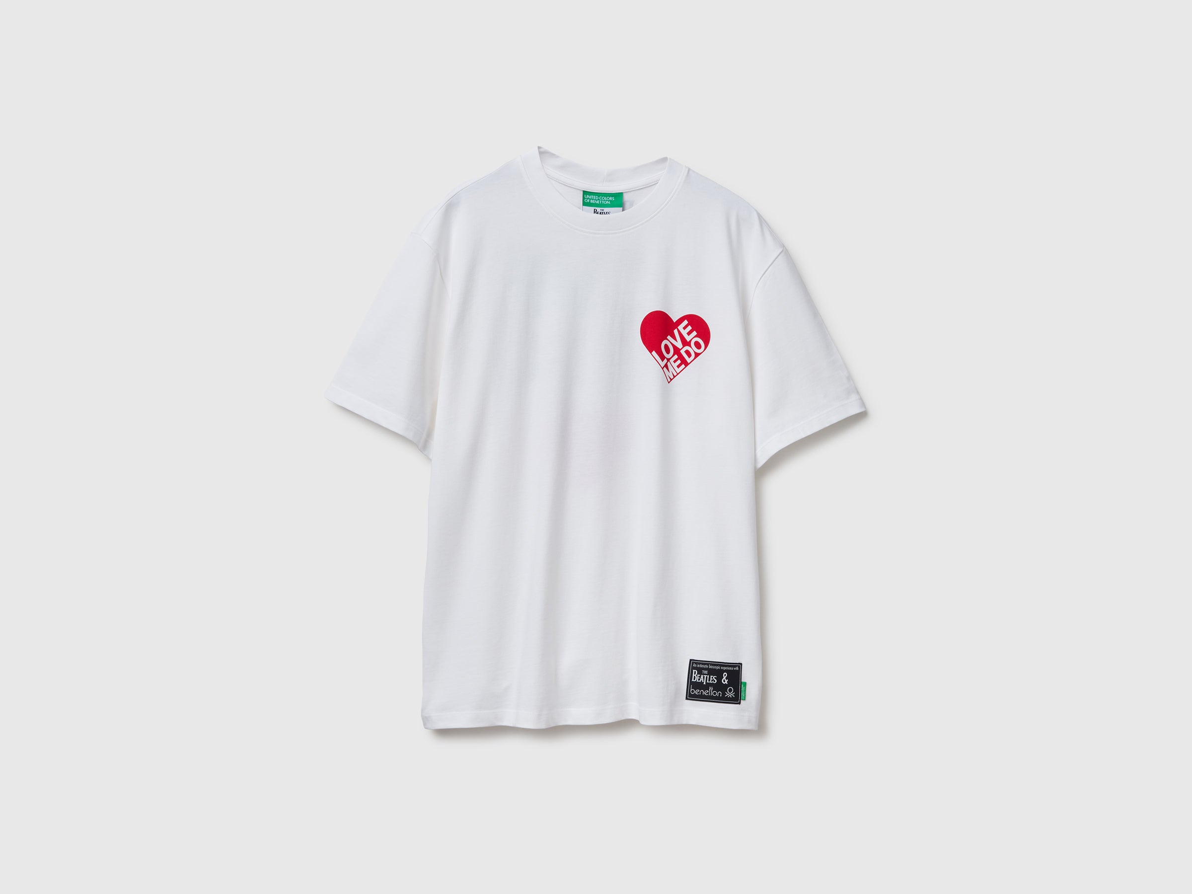 T-shirt "The Beatles” em algodão - ucb_image_FS