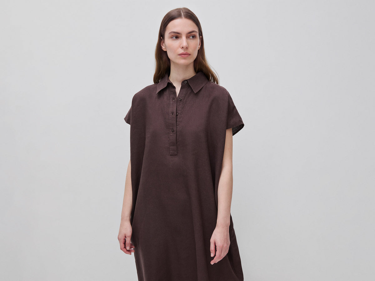 Vestido midi em linho puro - ucb_image_F