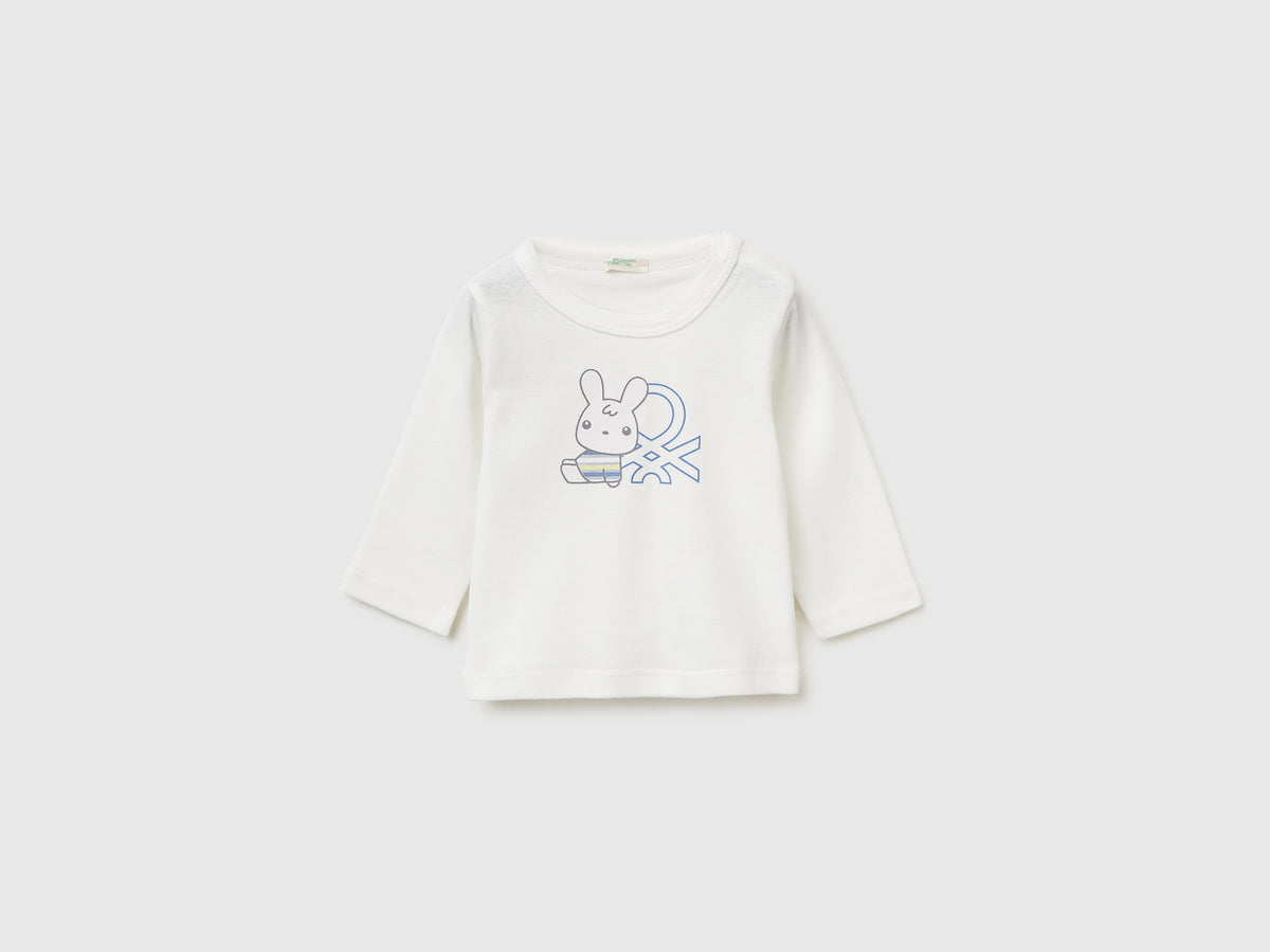 T-shirt com estampa em algodão orgânico - ucb_image_FS