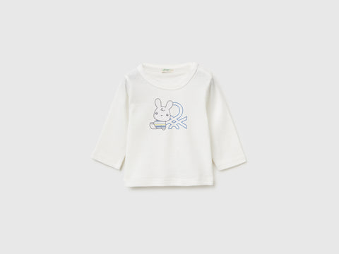 T-shirt com estampa em algodão orgânico - ucb_image_FS