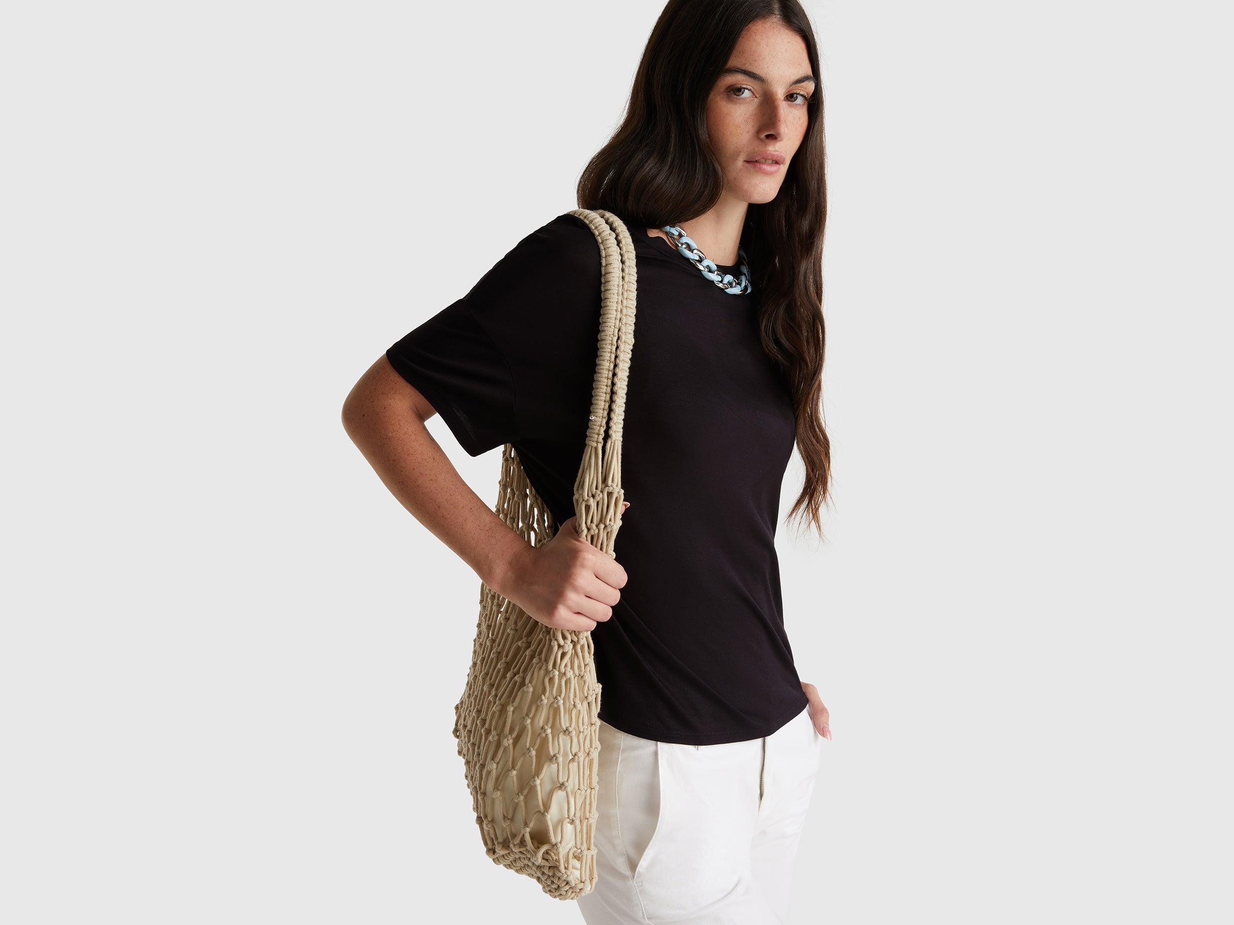 T-shirt slim fit em viscose stretch - ucb_image_FY