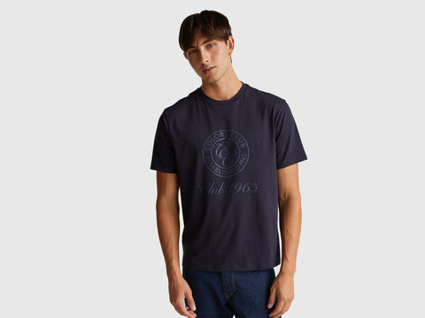T-shirt em algodão com logótipo - ucb_image_F