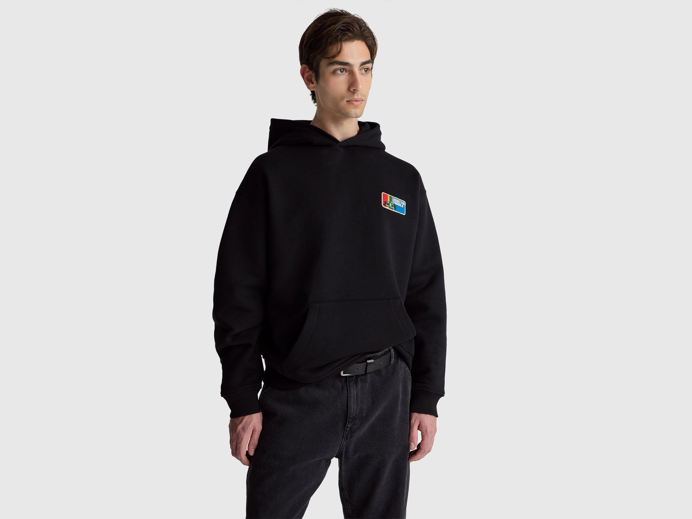 Sweat Benetton Formula com capuz - ucb_image_F