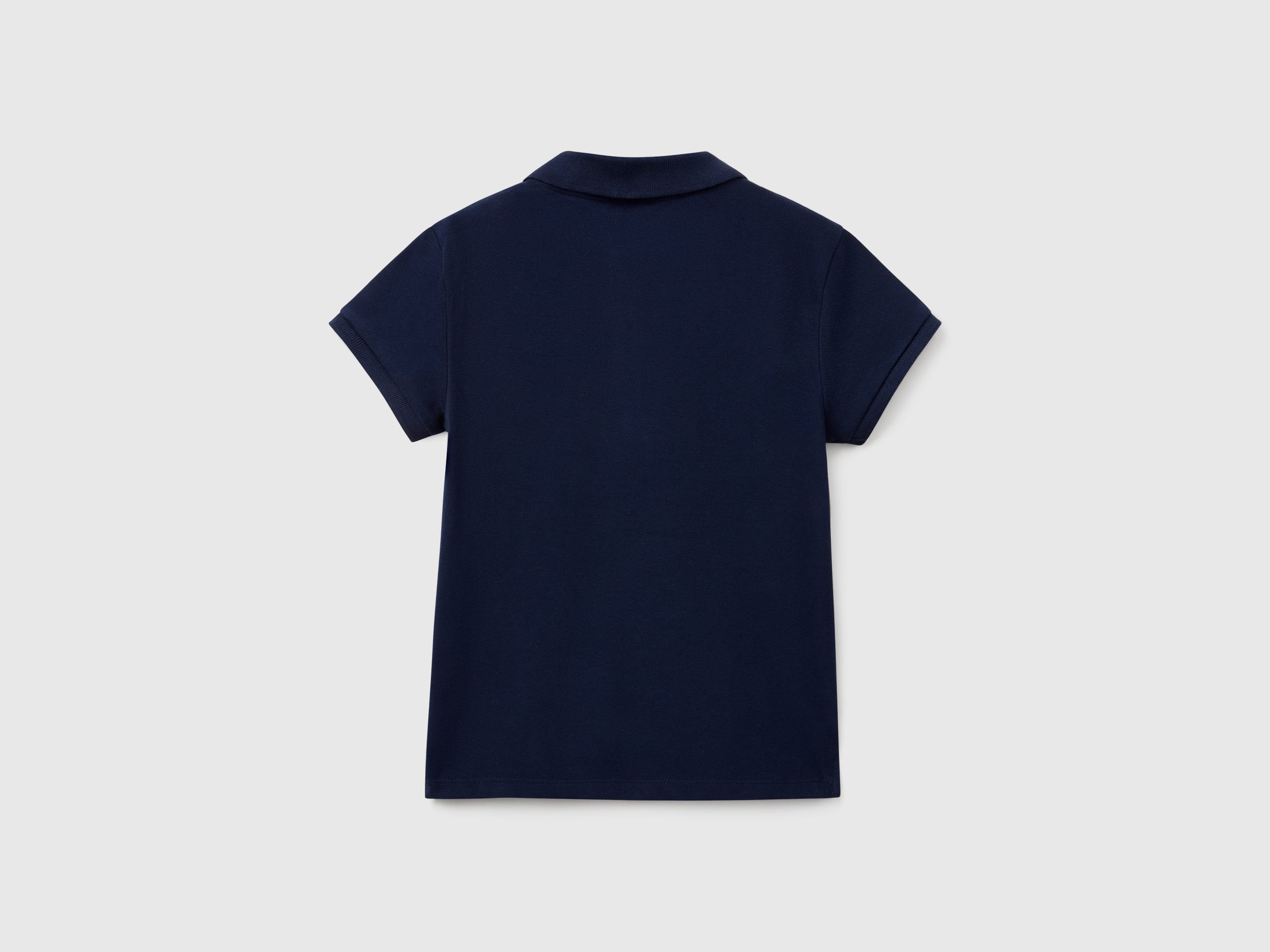 Short sleeve polo in cotton - ucb_image_BS