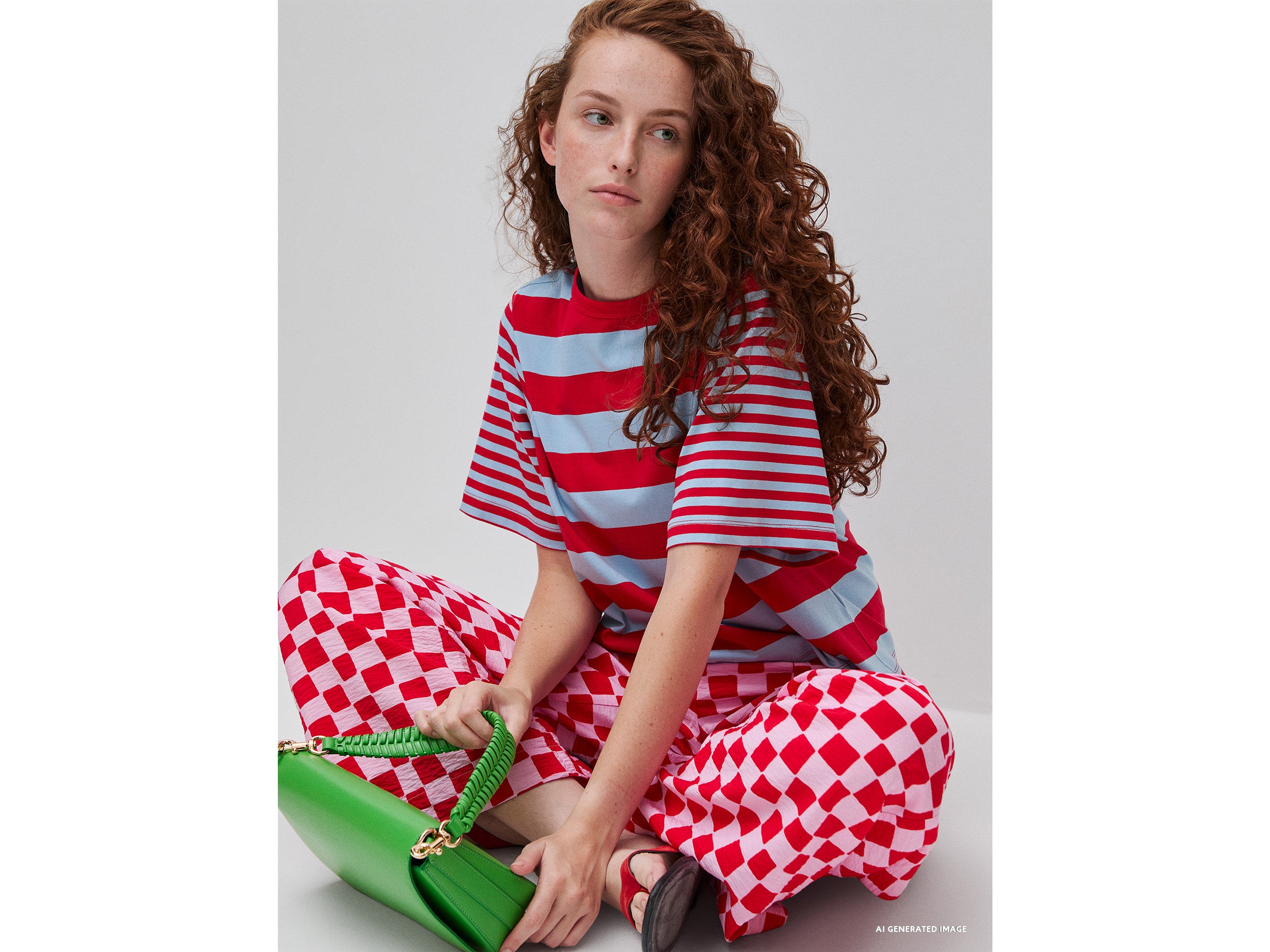 T-shirt às riscas over fit - ucb_image_FY