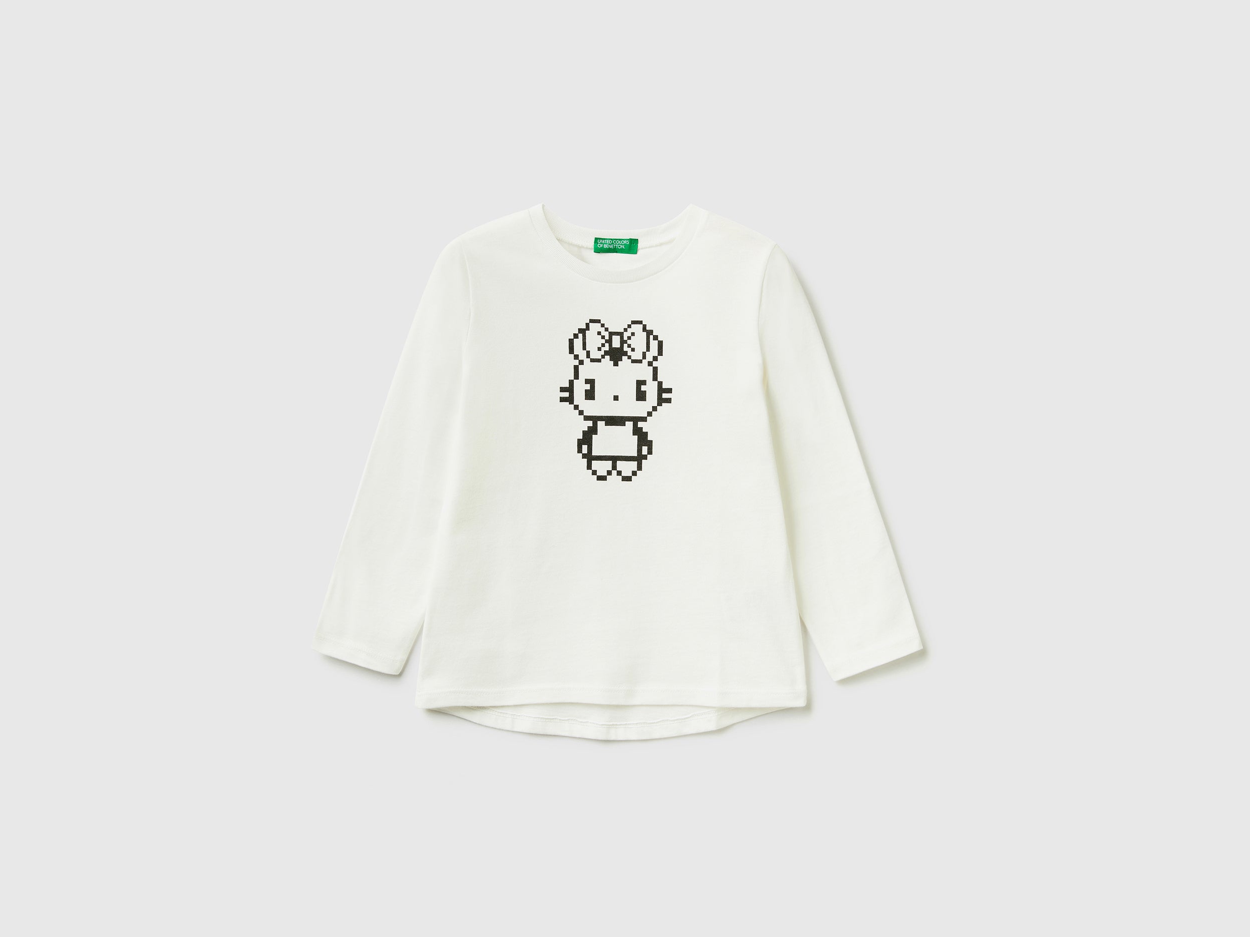 T-shirt com estampa pixel - ucb_image_FS