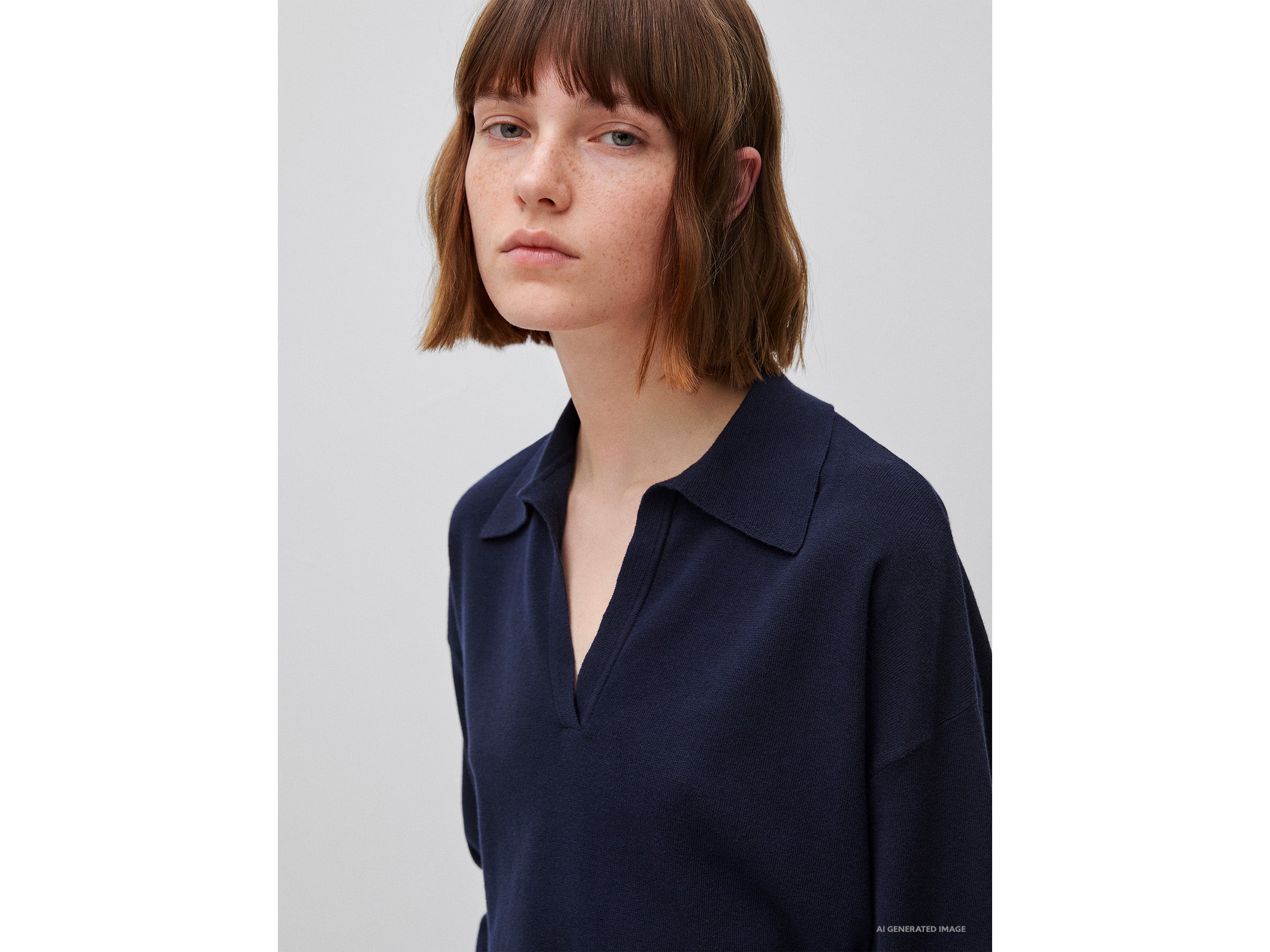 Camisola com gola polo em algodão premium - ucb_image_FY