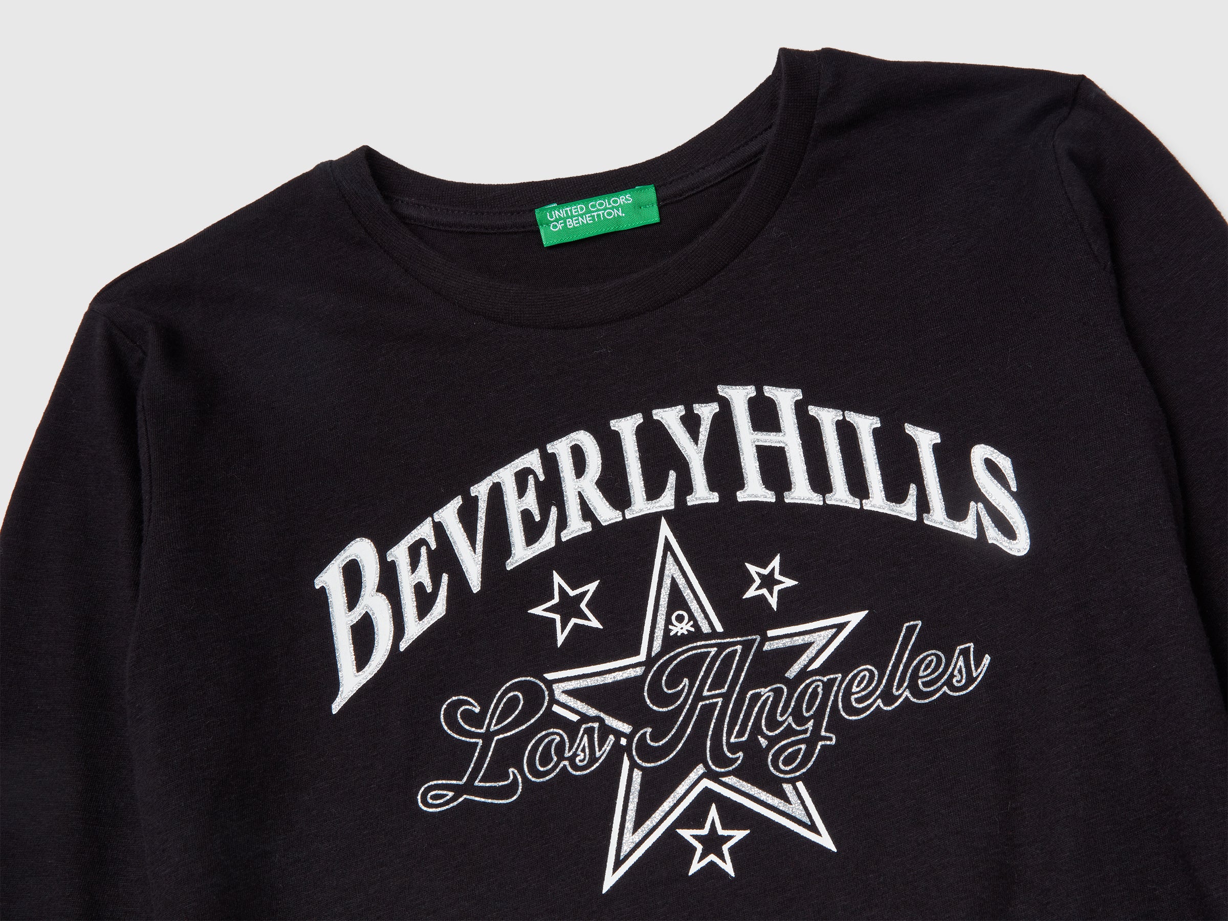 T-shirt com estampa glitter - ucb_image_DS1