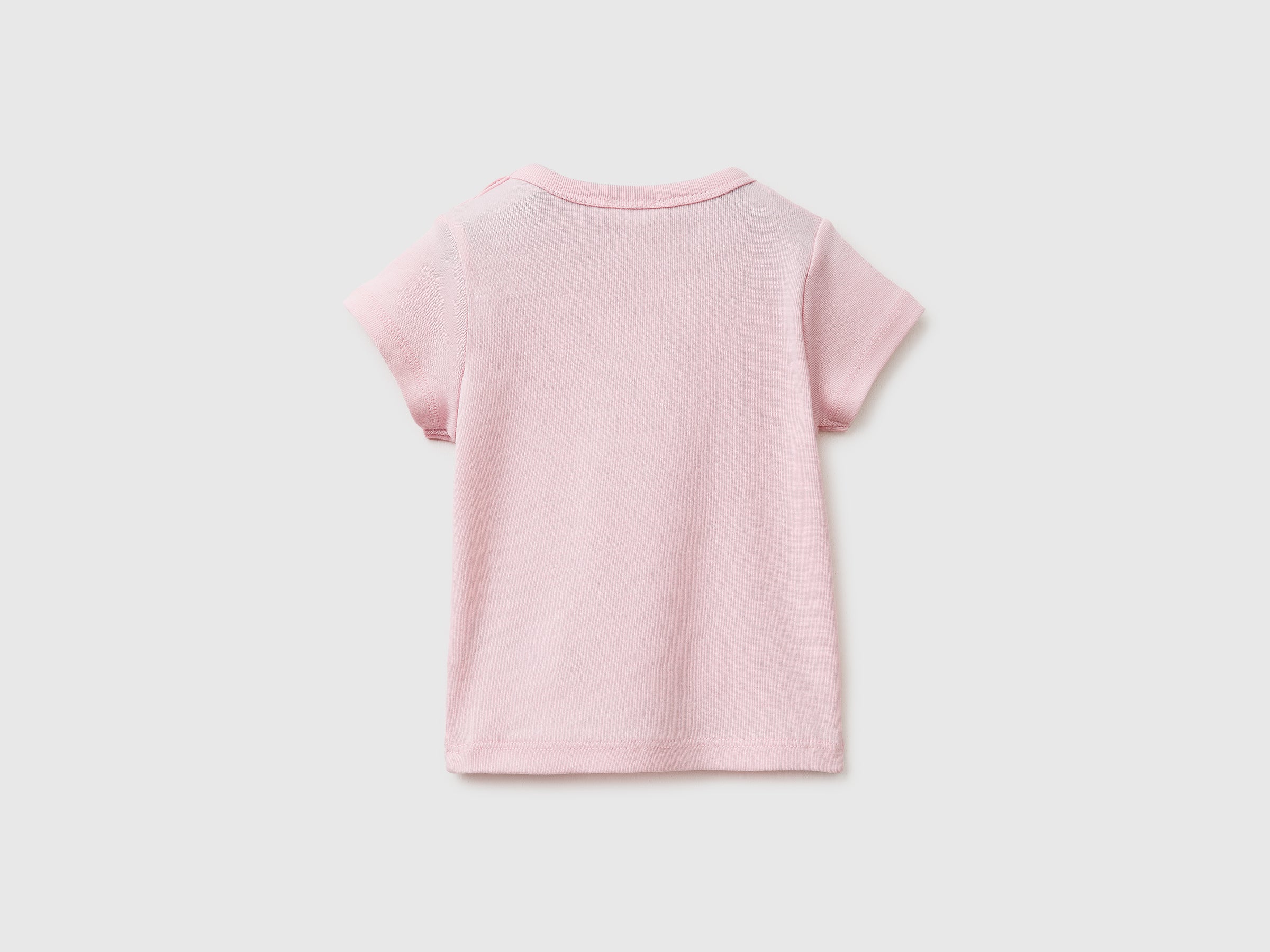 T-shirt com estampa logótipo em algodão orgânico - ucb_image_BS