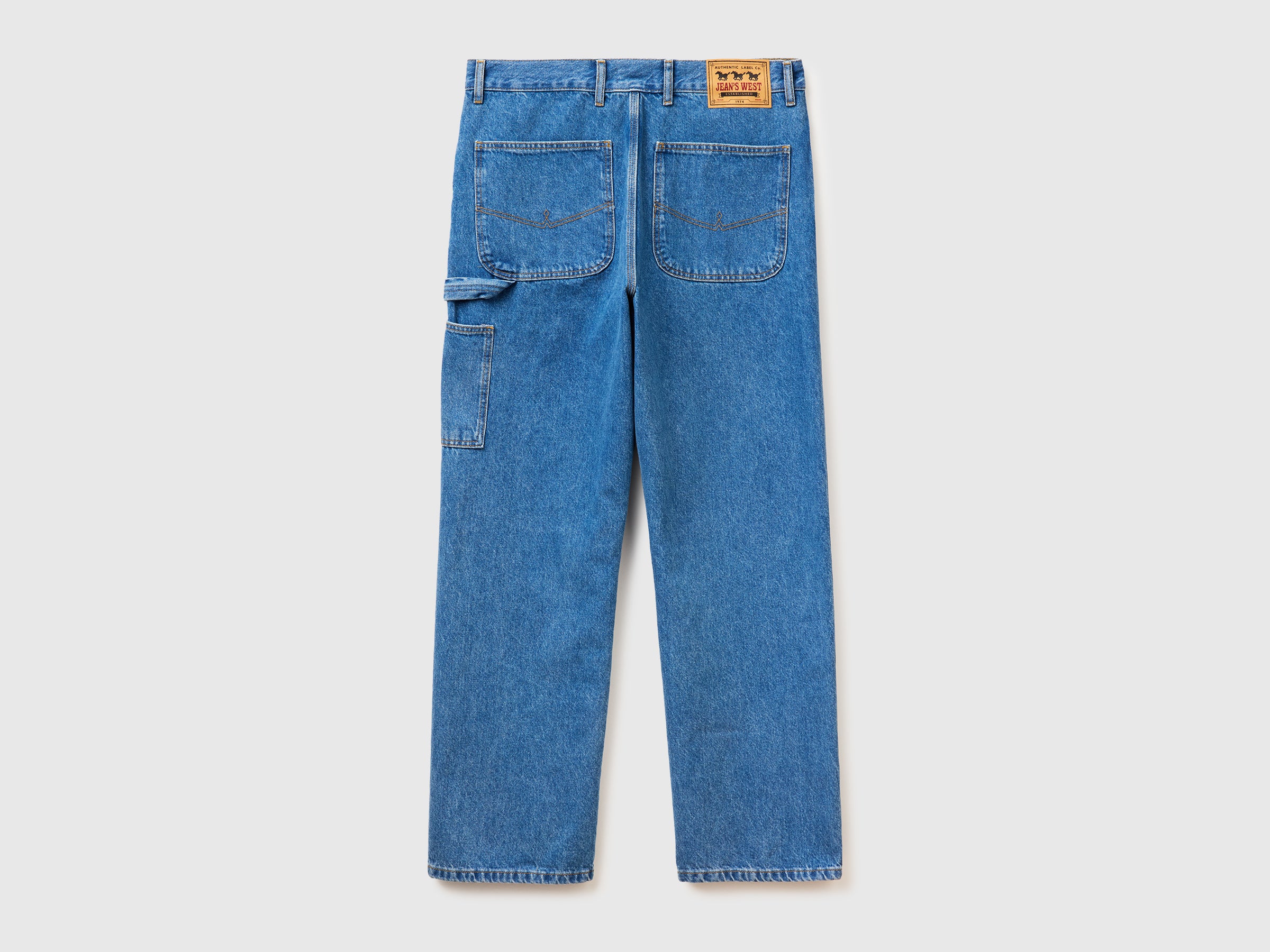 Jeans carpenter fit lavagem clara - ucb_image_BS