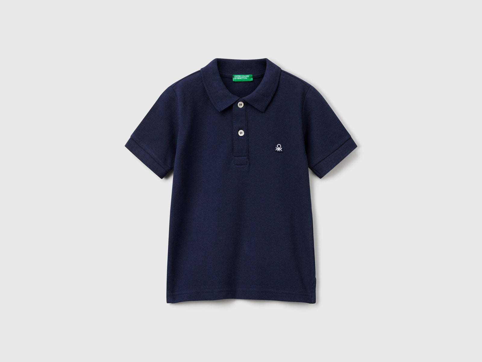 Polo de manga curta em algodão puro - ucb_image_FS