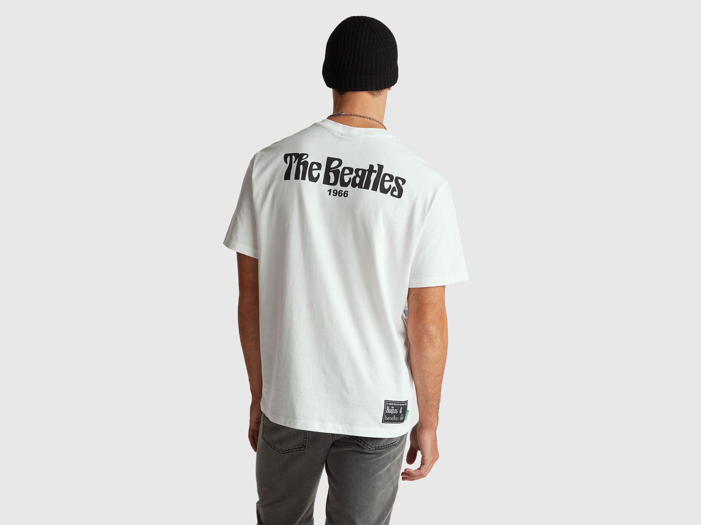 T-shirt "The Beatles” em algodão - ucb_image_F